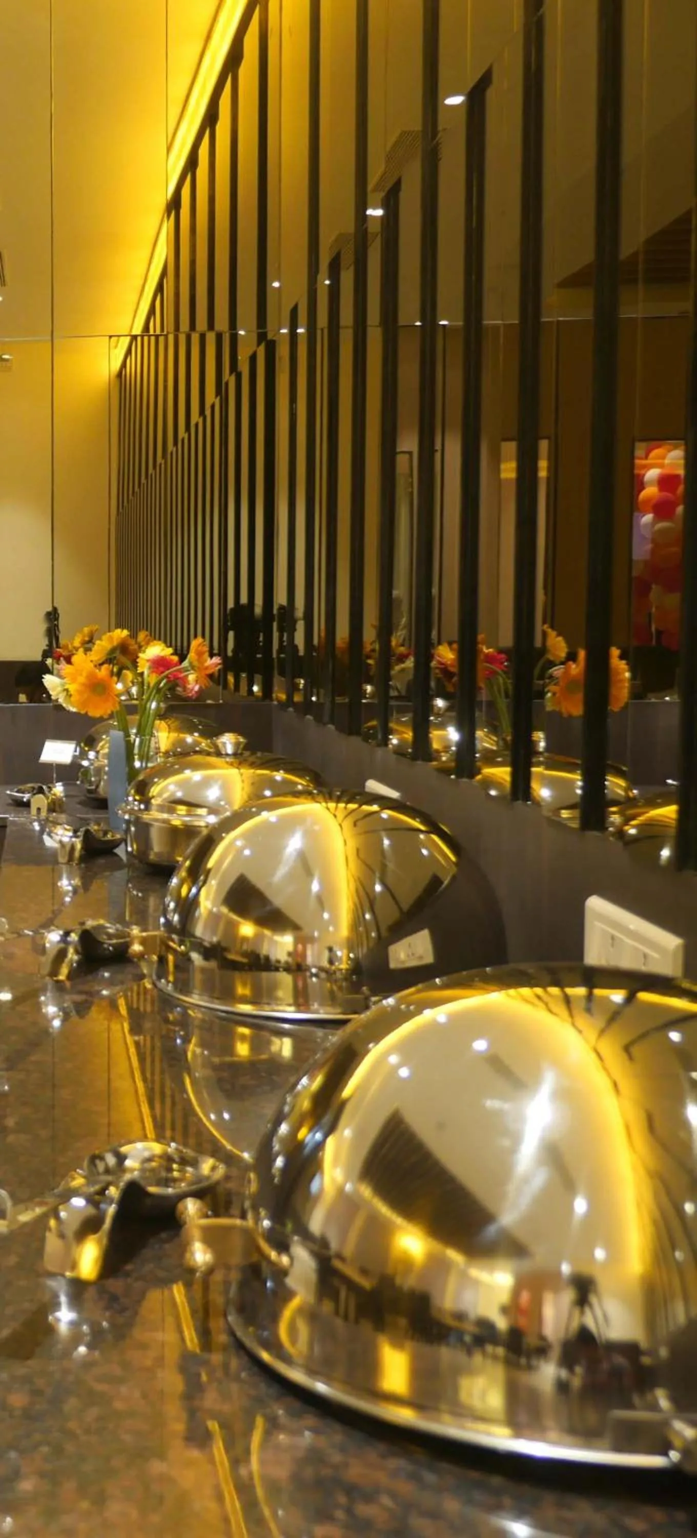 Restaurant/places to eat in ASR Parklane, A Bergamont Hotel - Hosur