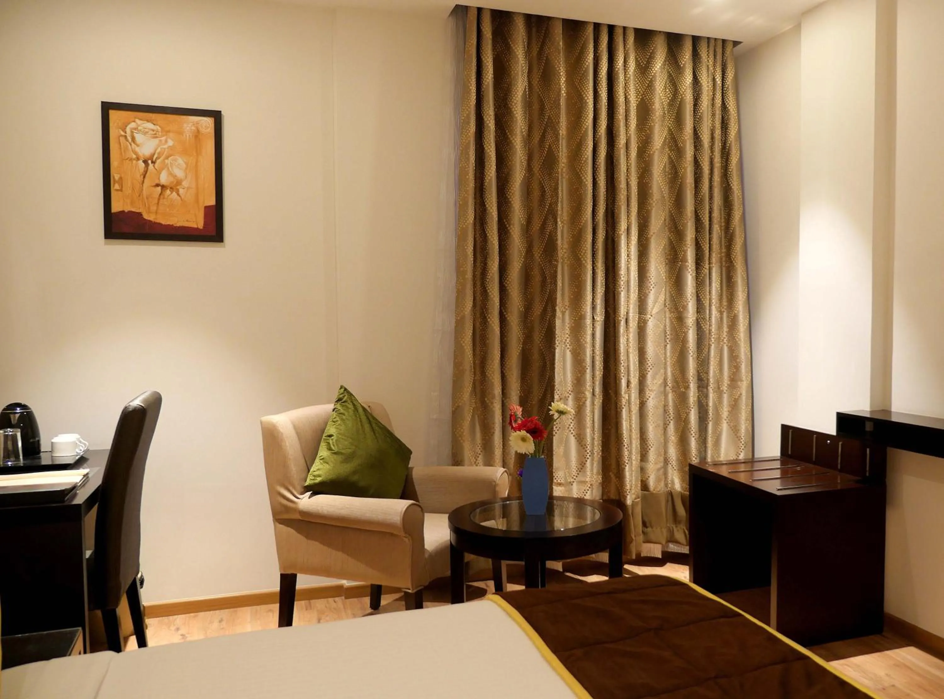 Bed in ASR Parklane, A Bergamont Hotel - Hosur