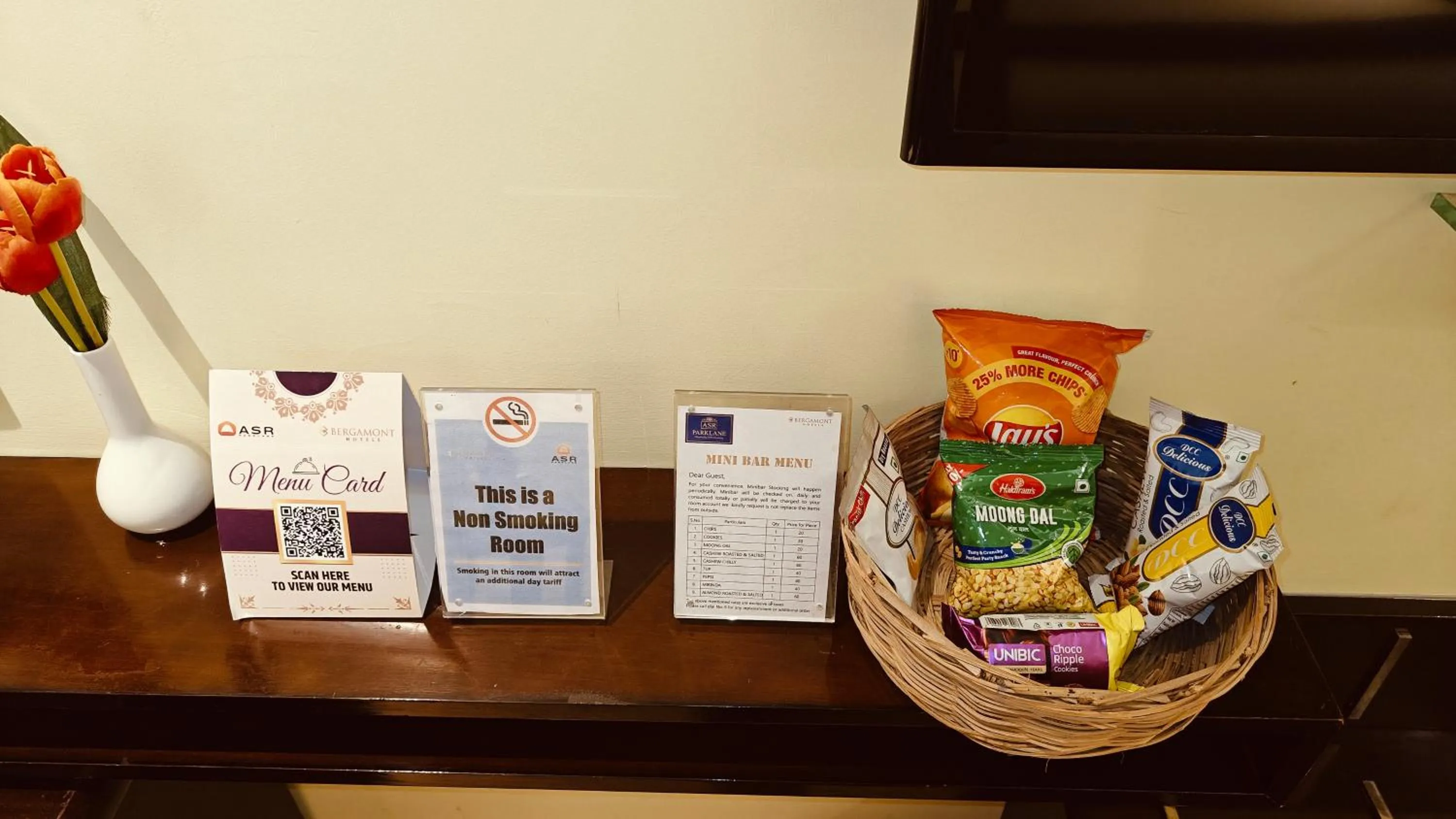 Bedroom in ASR Parklane, A Bergamont Hotel - Hosur