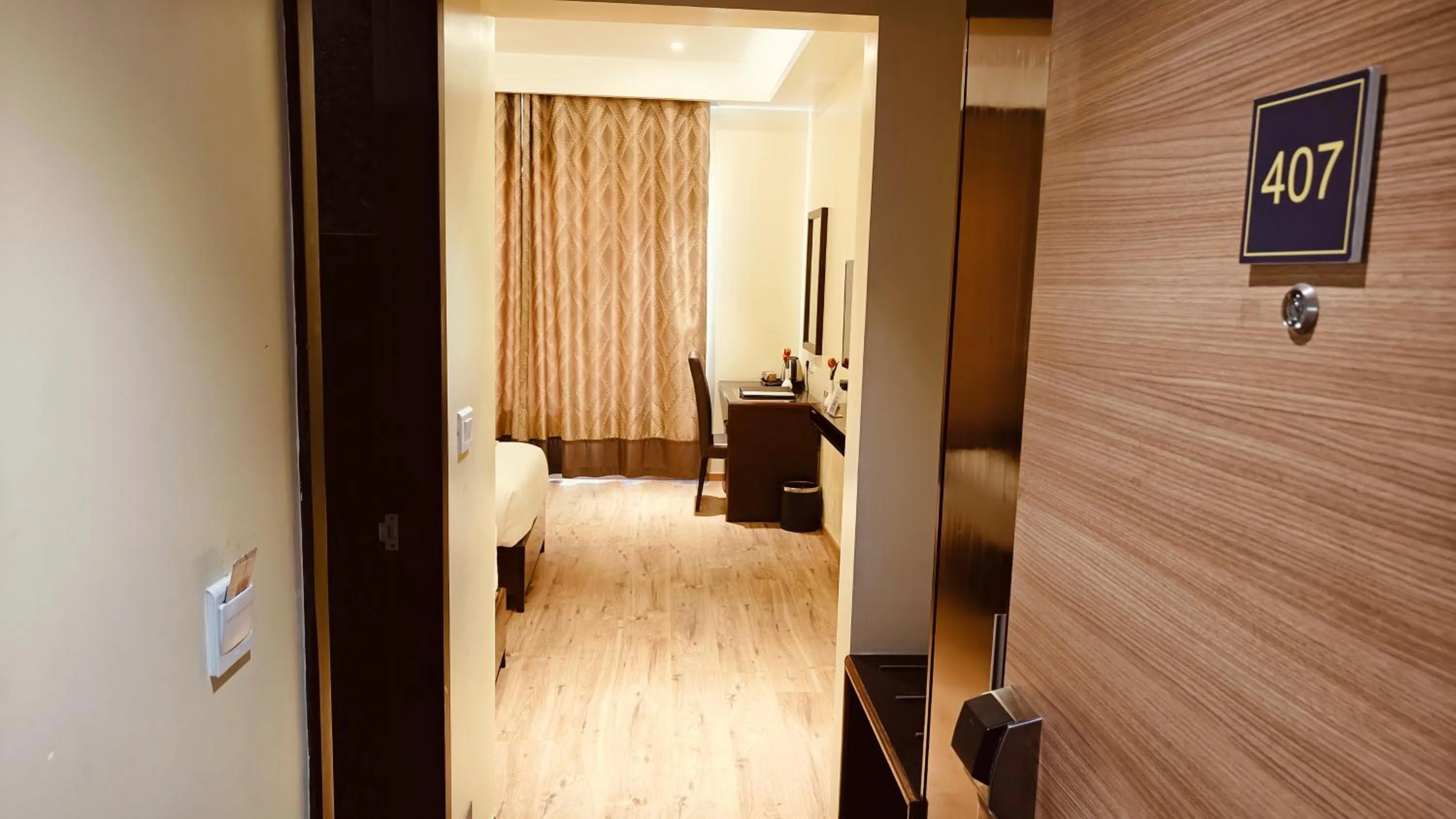 Facade/entrance, Bed in ASR Parklane, A Bergamont Hotel - Hosur