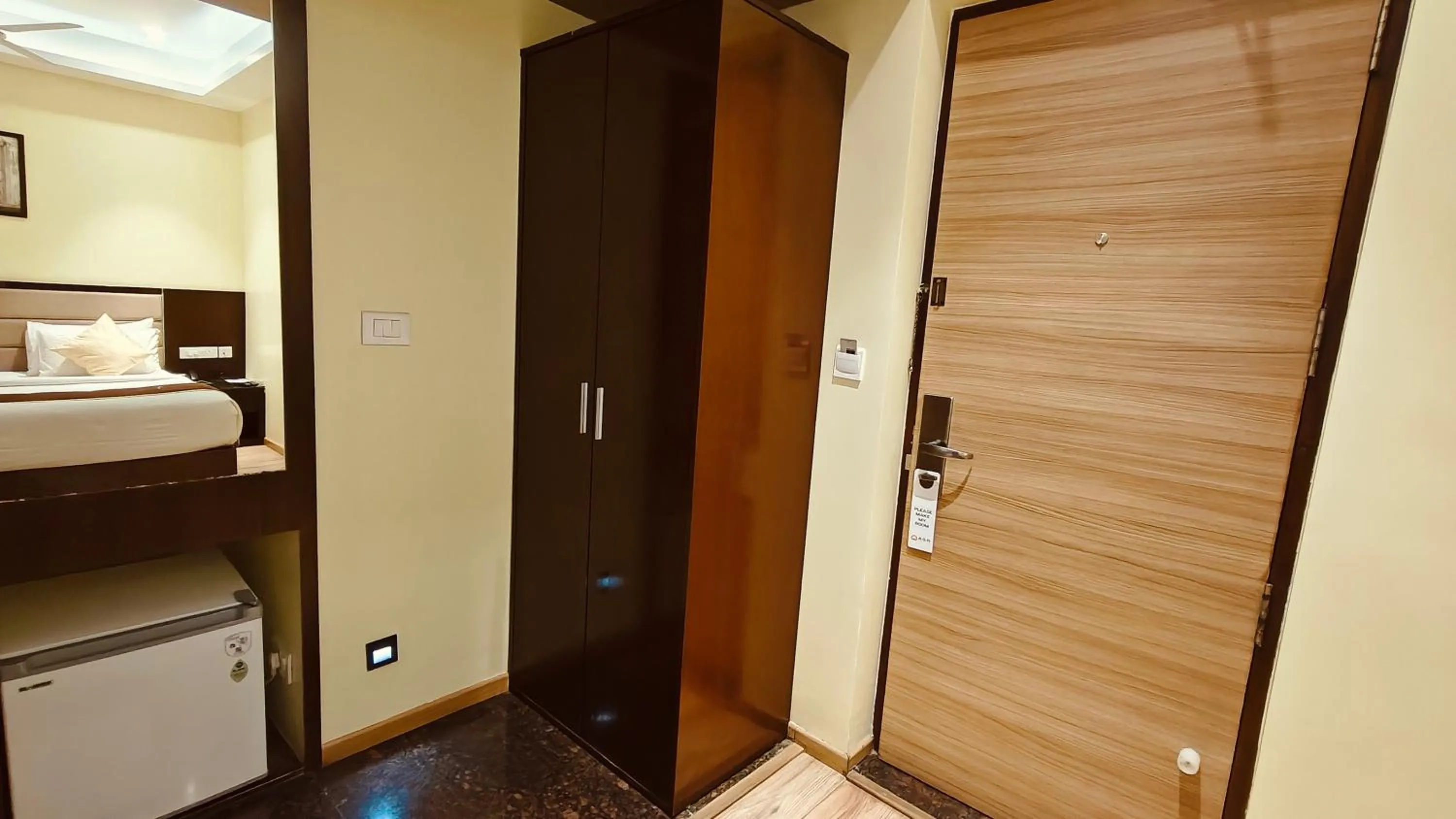 Bed in ASR Parklane, A Bergamont Hotel - Hosur