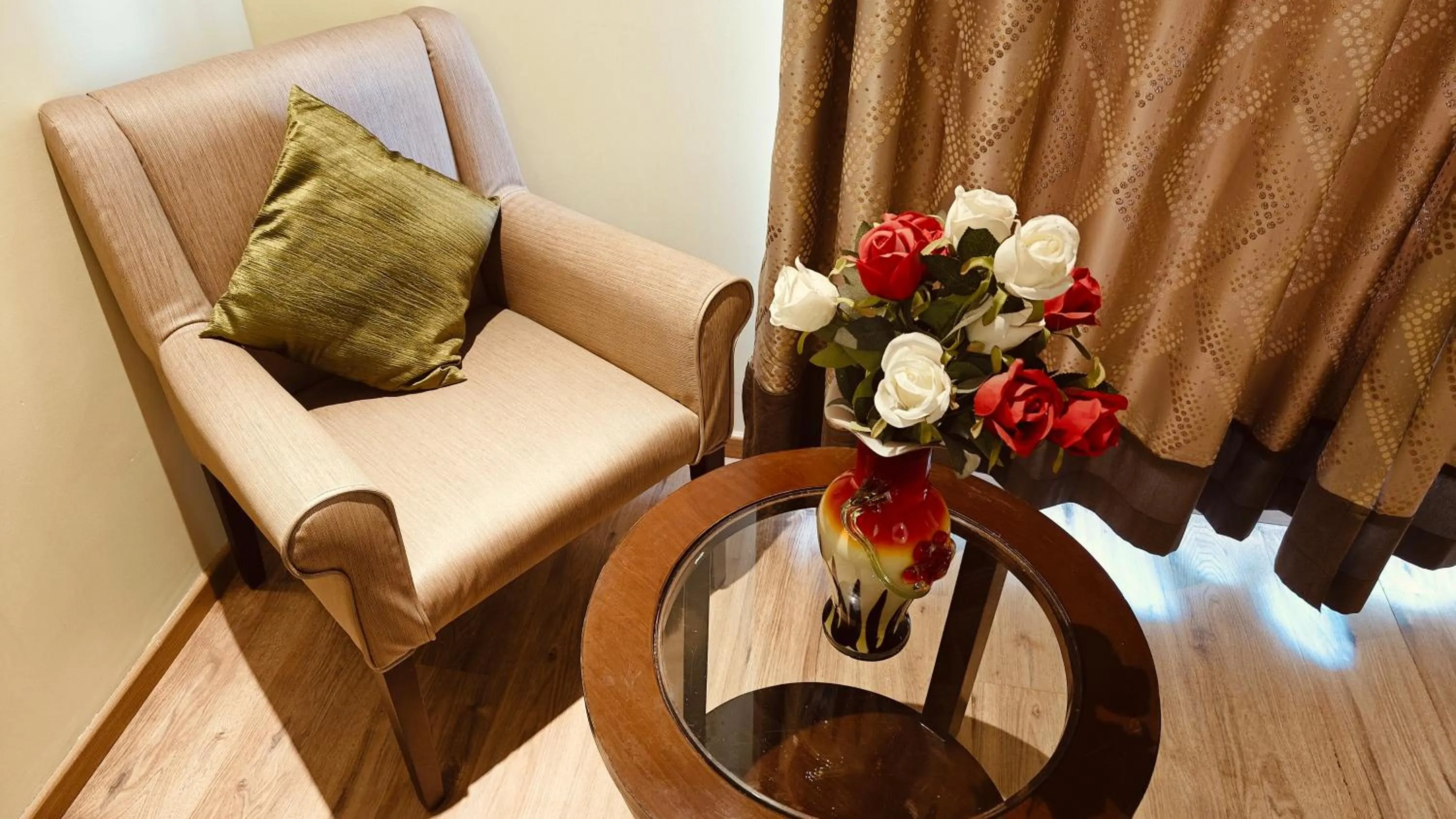 Seating area in ASR Parklane, A Bergamont Hotel - Hosur