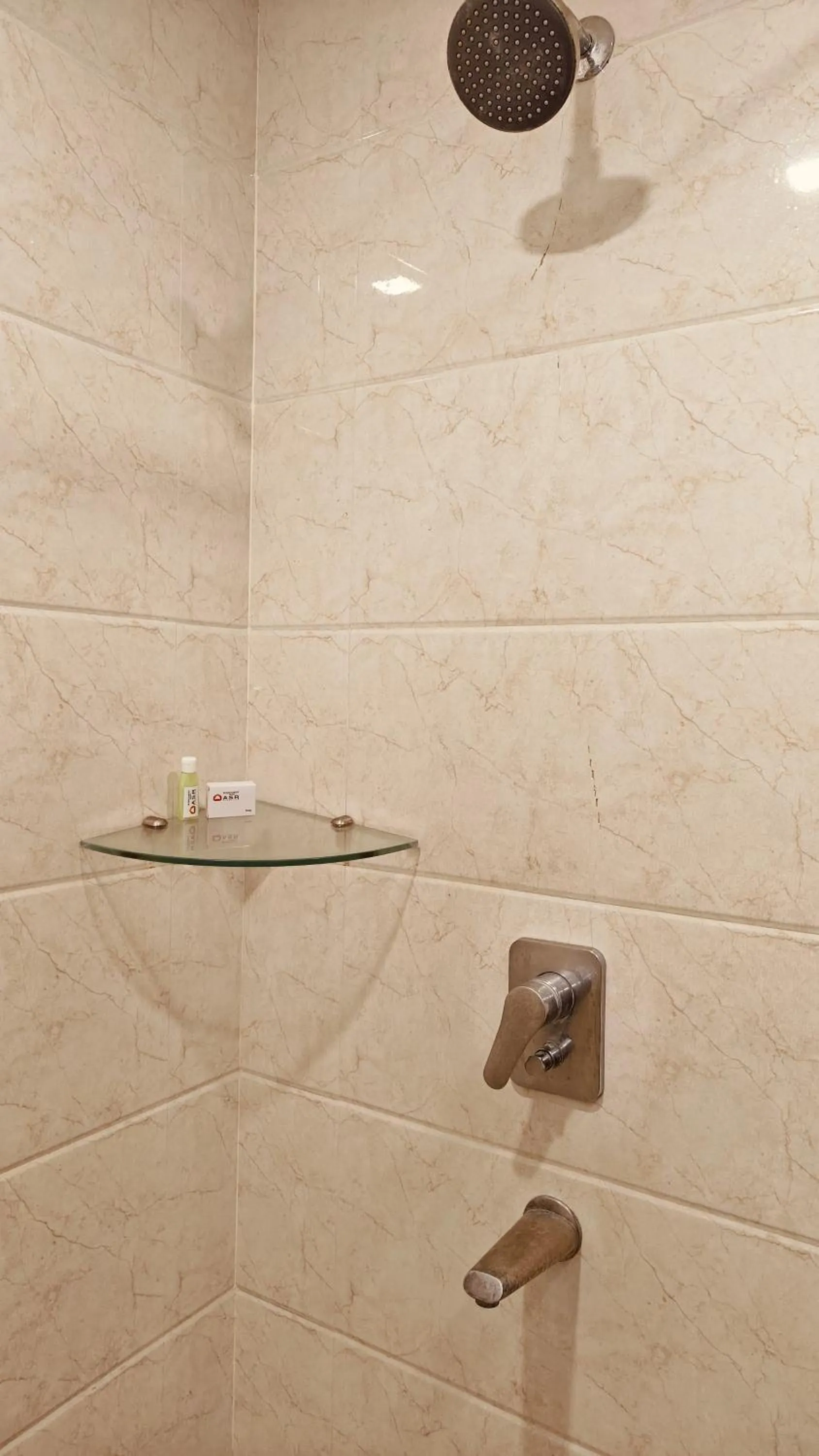 Shower in ASR Parklane, A Bergamont Hotel - Hosur