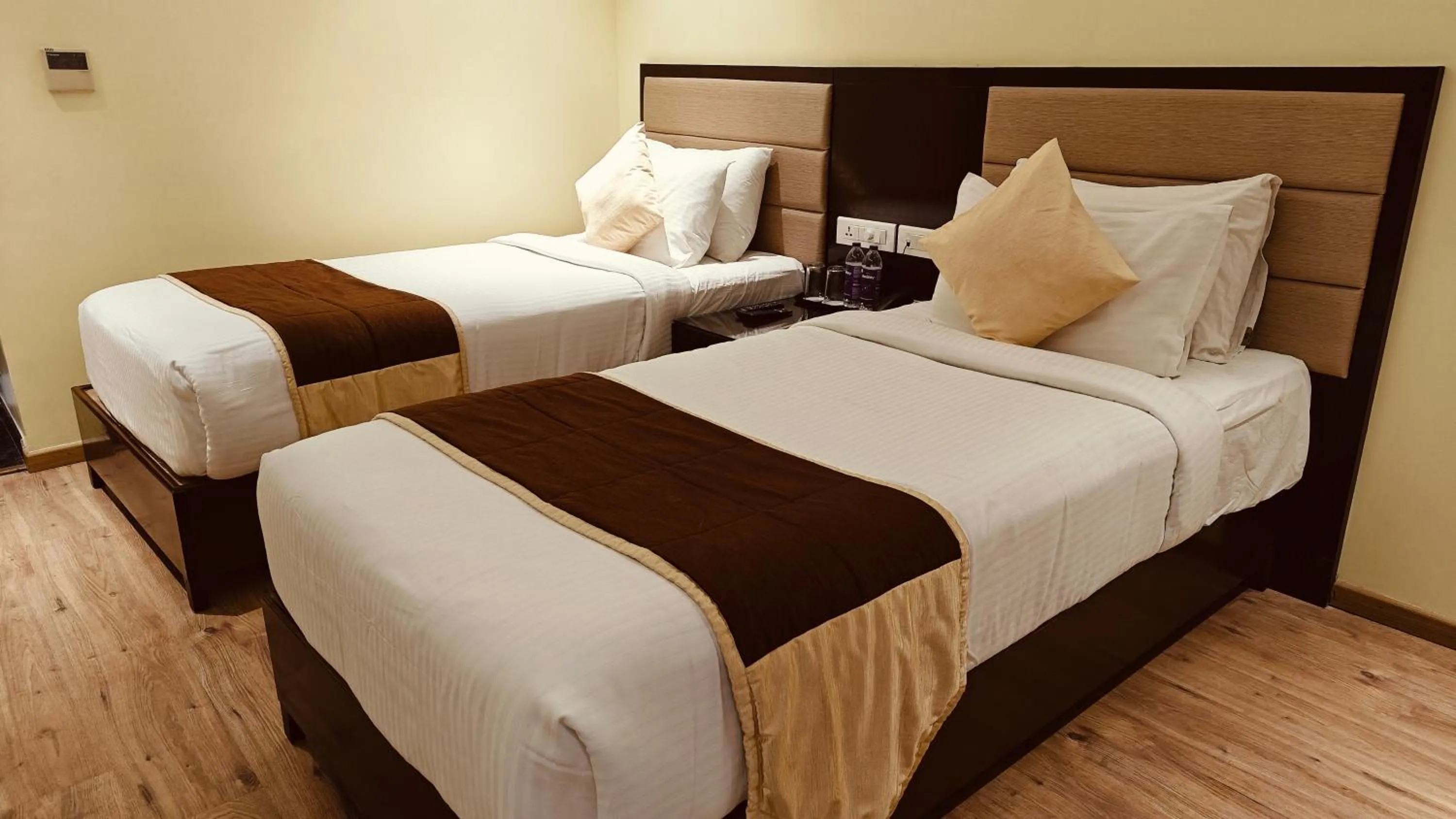 Bed in ASR Parklane, A Bergamont Hotel - Hosur