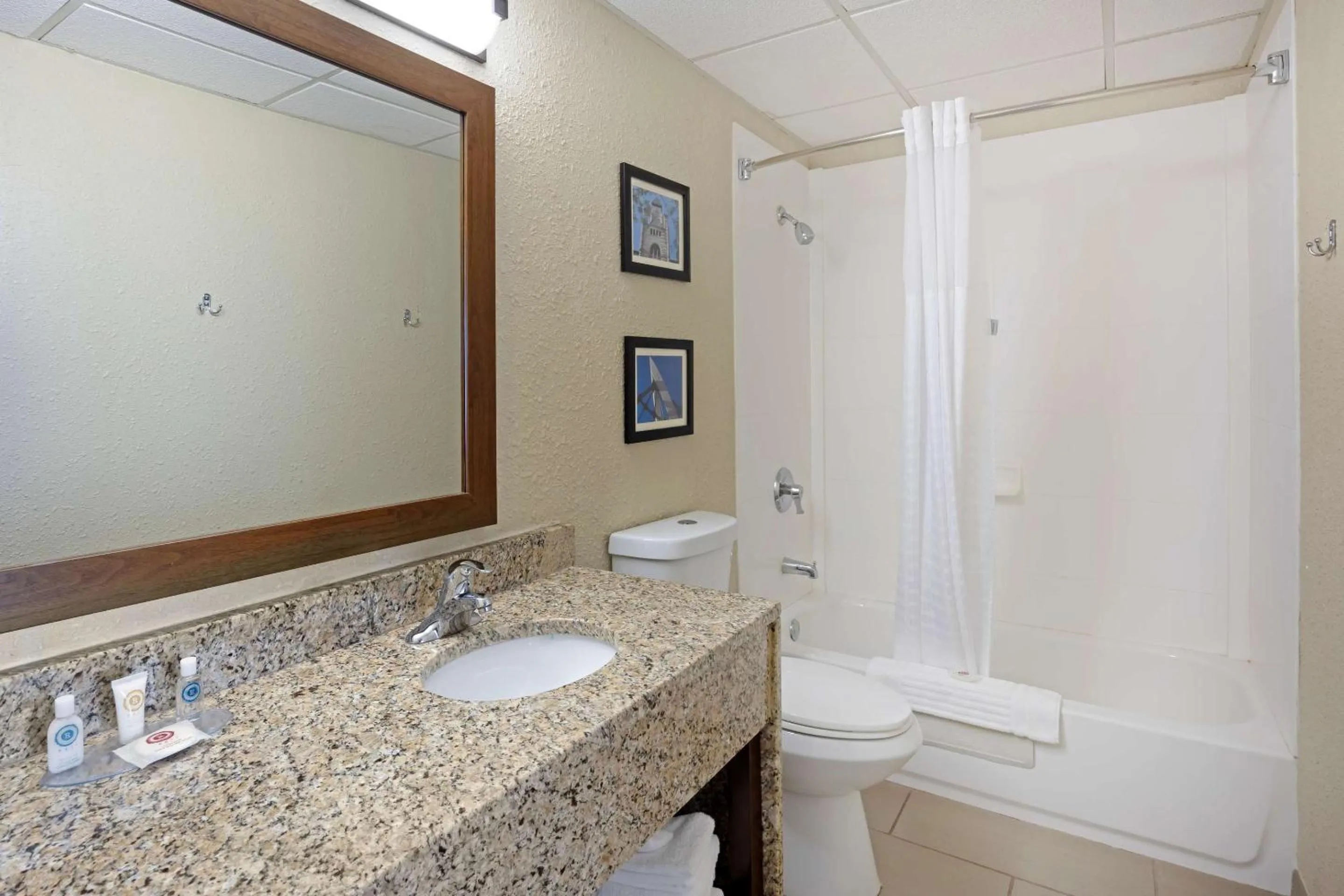 Bedroom in Comfort Inn & Suites Wichita Northeast