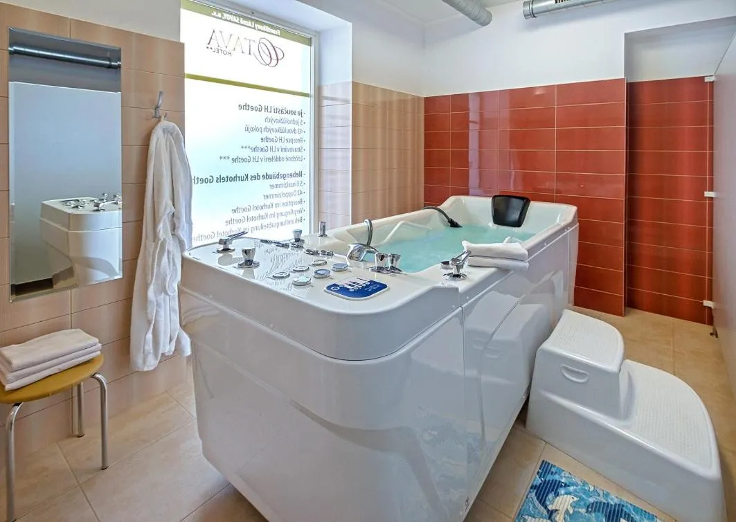 Spa and wellness centre/facilities in Spa Hotel Goethe