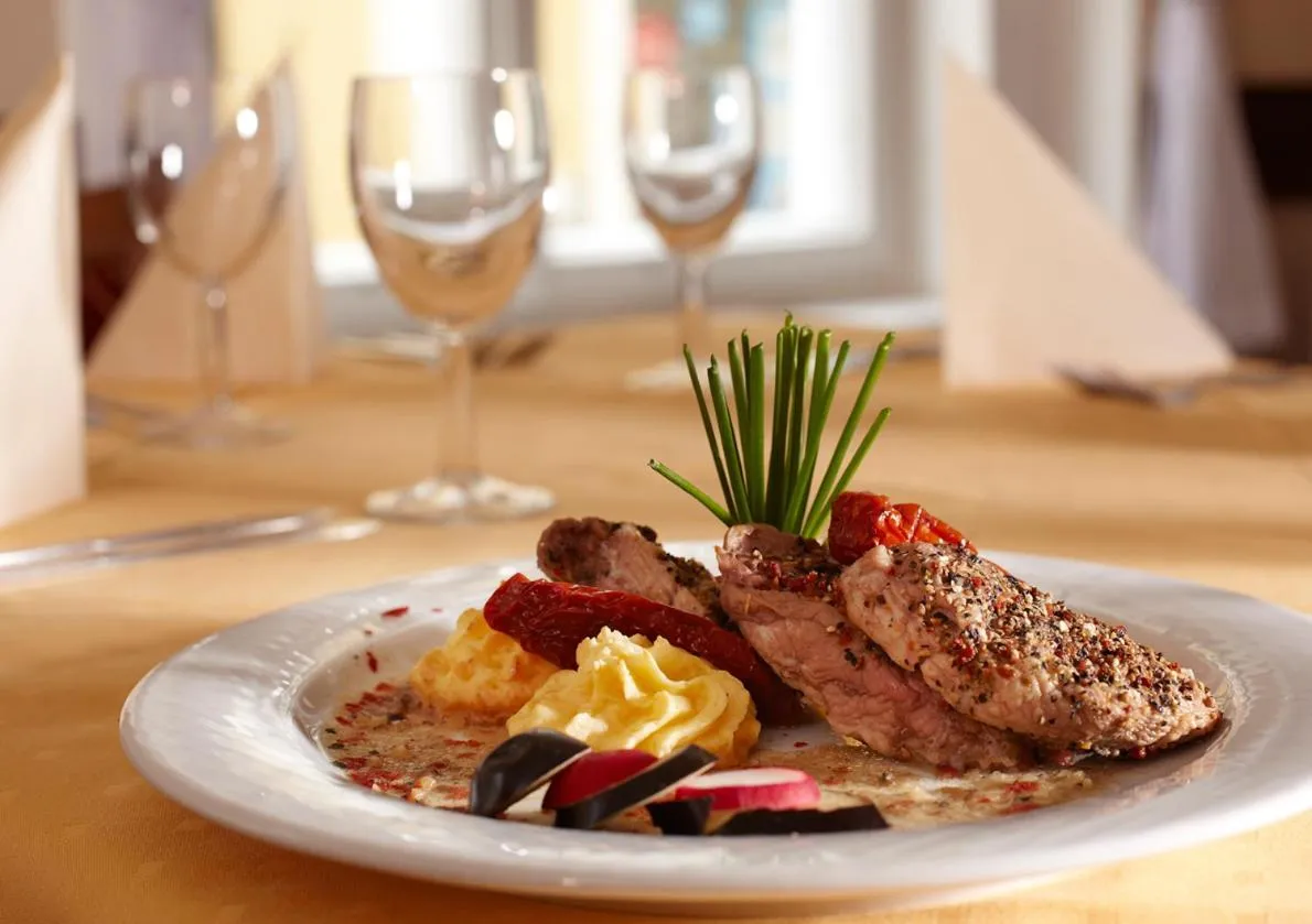 Food in Spa Hotel Goethe