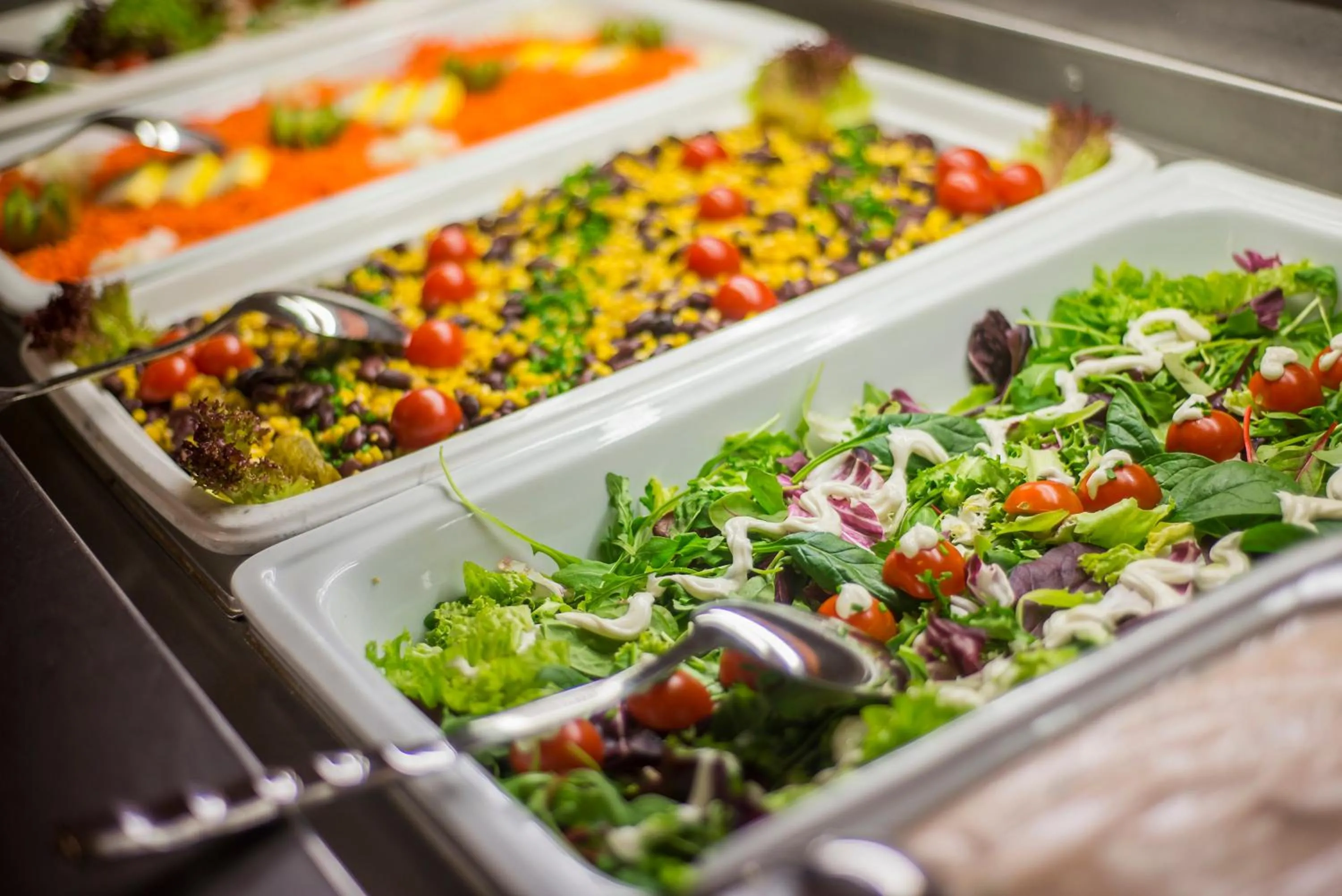 Buffet breakfast in Spa Hotel Goethe