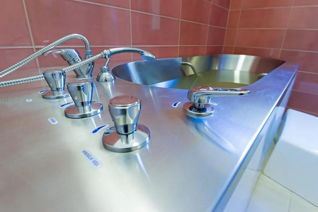 Spa and wellness centre/facilities in Spa Hotel Goethe