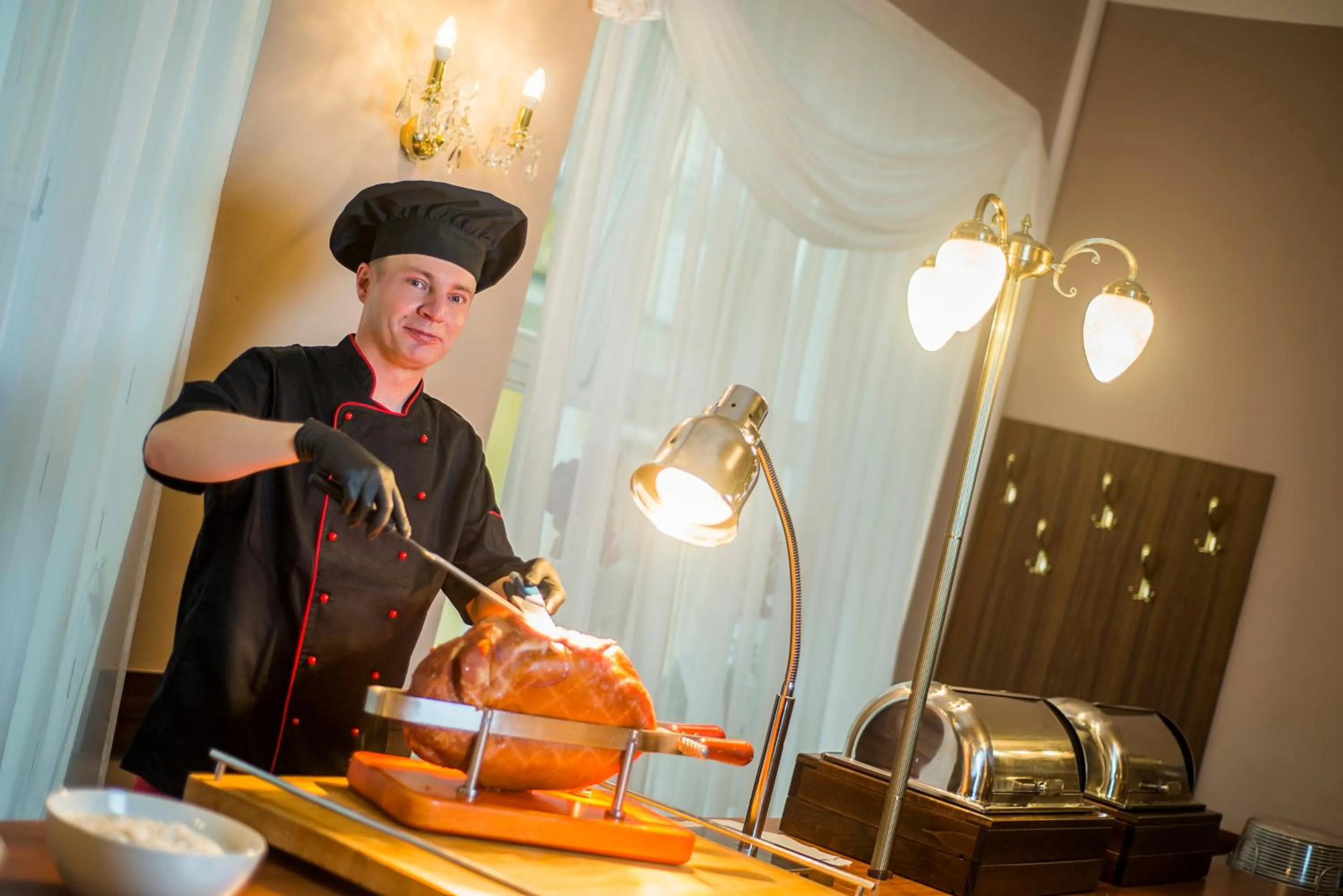 Food in Spa Hotel Goethe