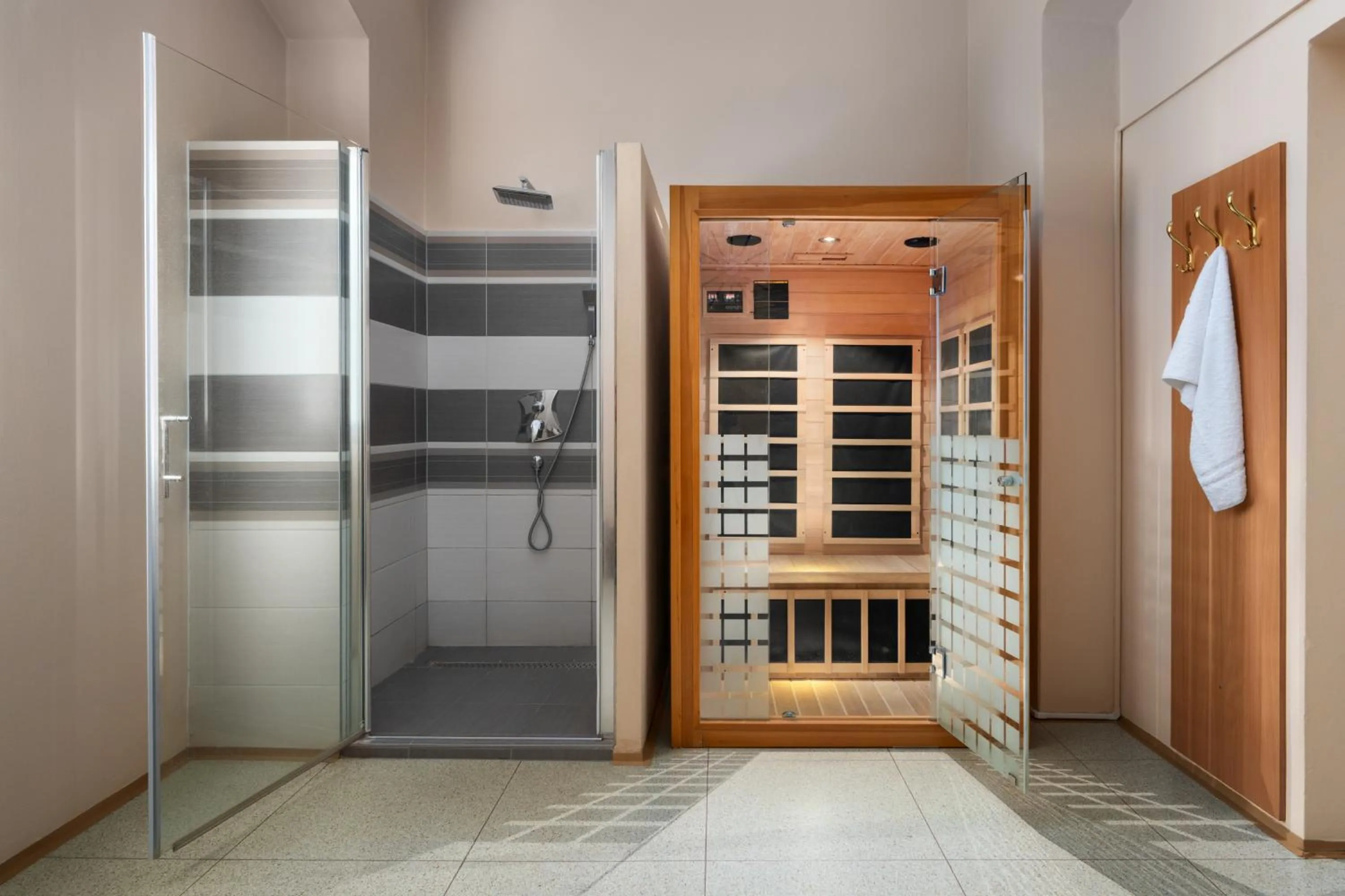 Sauna in Spa Hotel Goethe