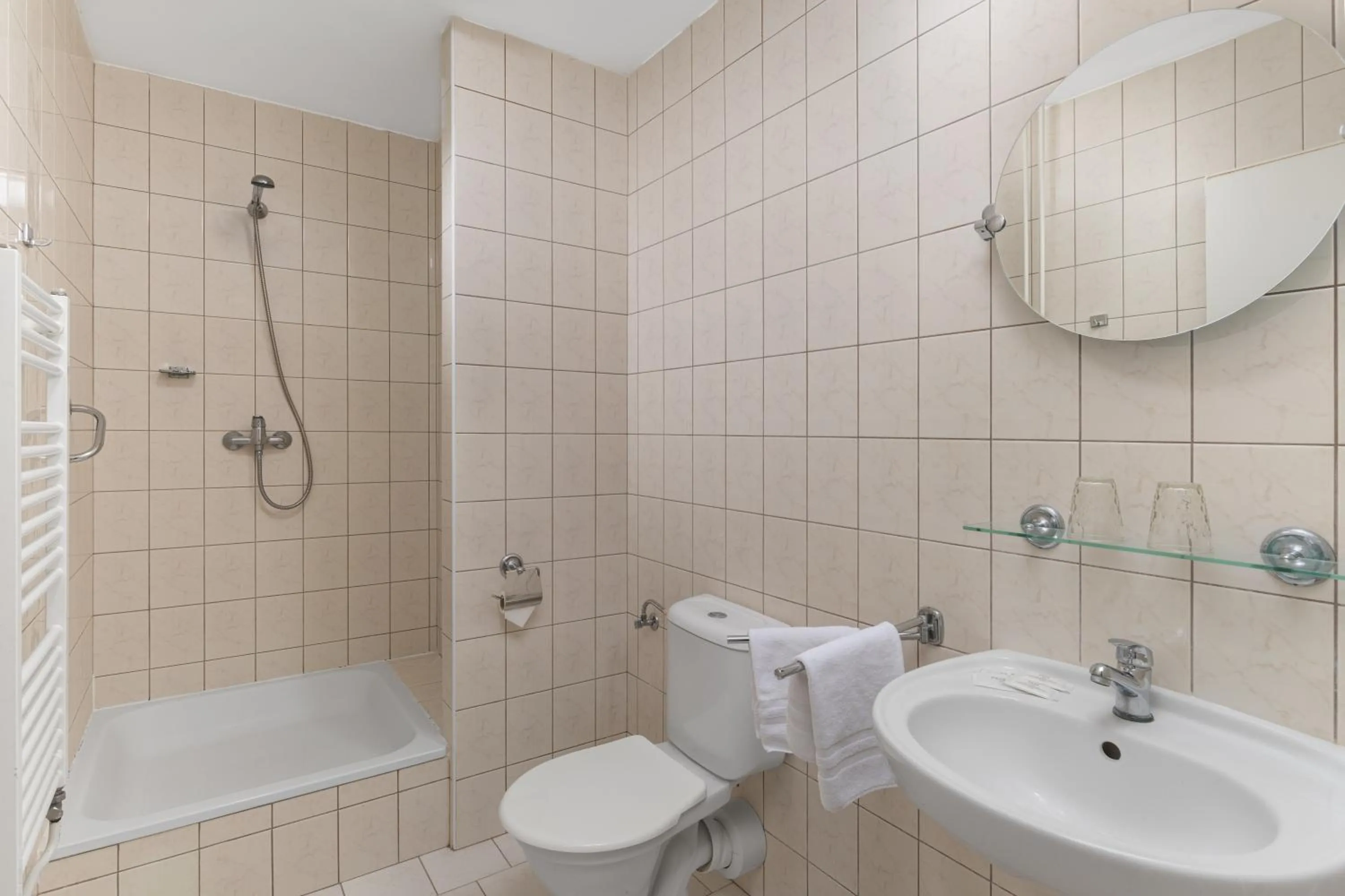 Bathroom in Spa Hotel Goethe