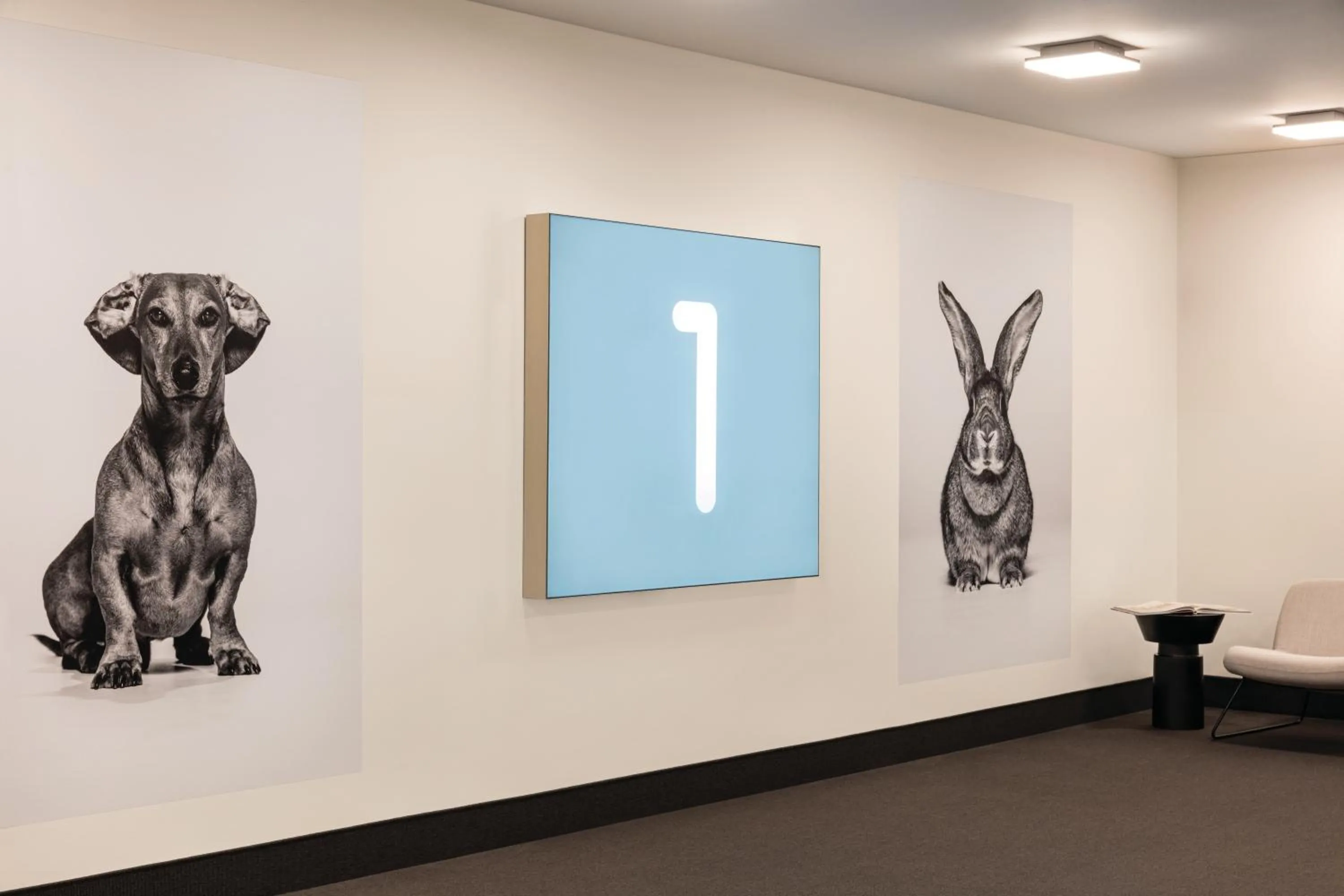 Lobby or reception in Vienna House by Wyndham Ernst Leitz Wetzlar