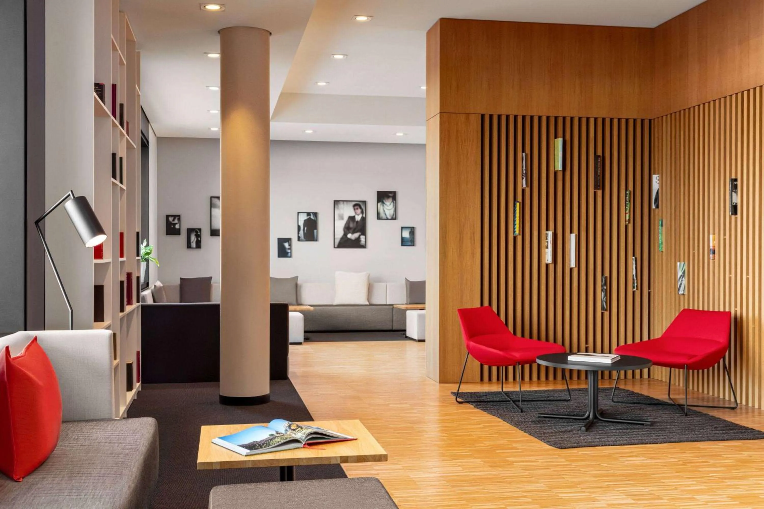 Communal lounge/ TV room in Vienna House by Wyndham Ernst Leitz Wetzlar