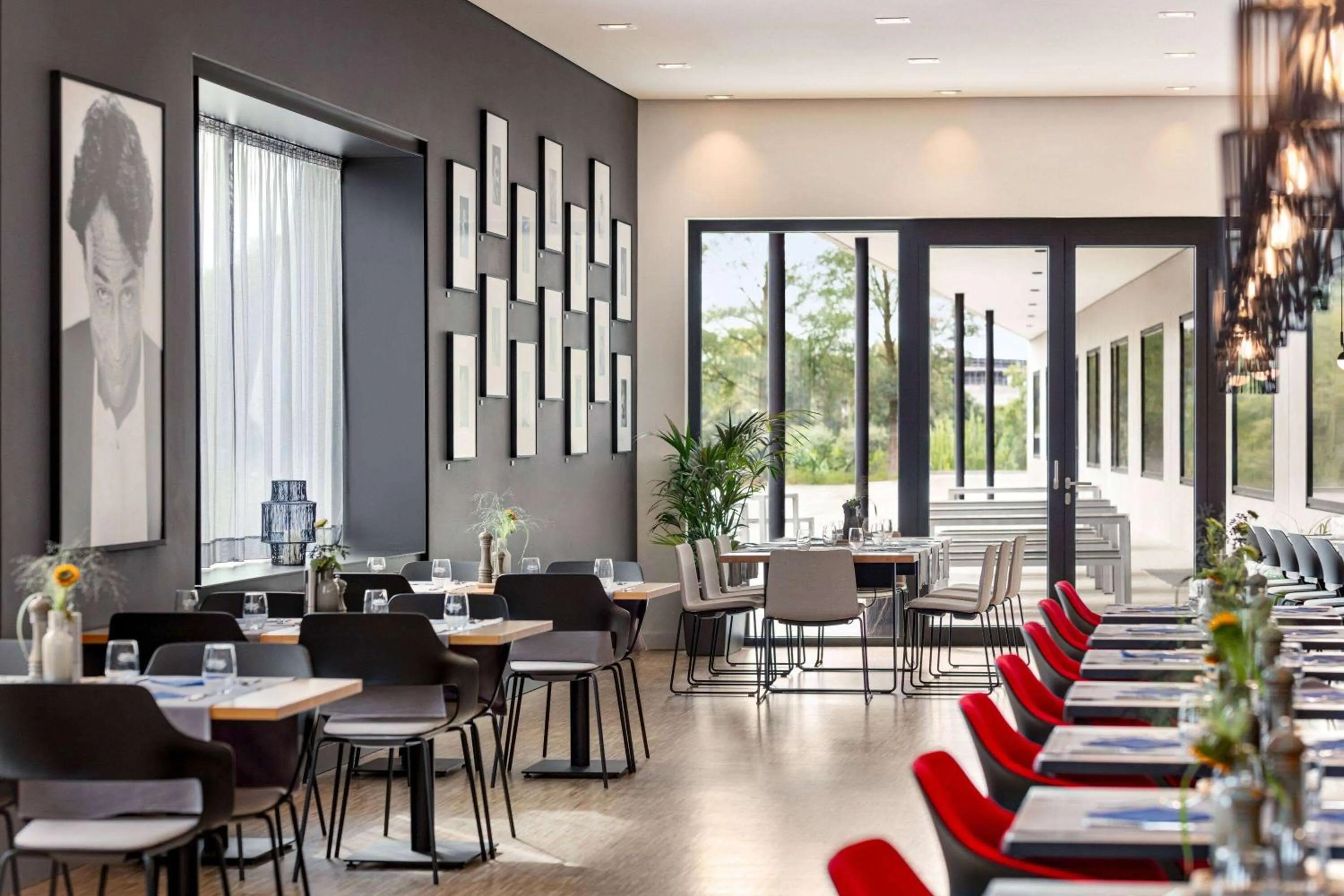 Restaurant/places to eat in Vienna House by Wyndham Ernst Leitz Wetzlar