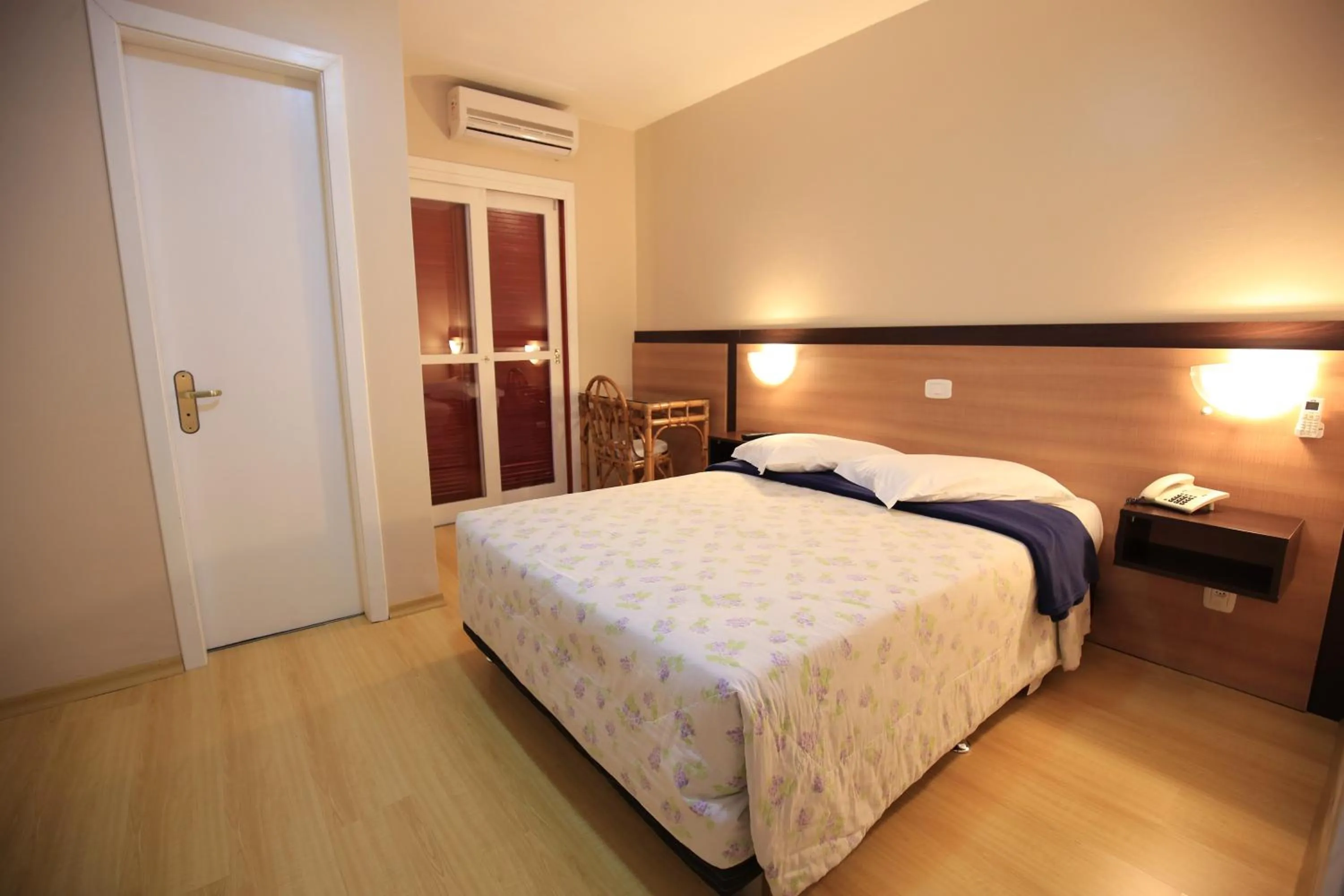 Bedroom, Bed in Hotel Colina São Francisco