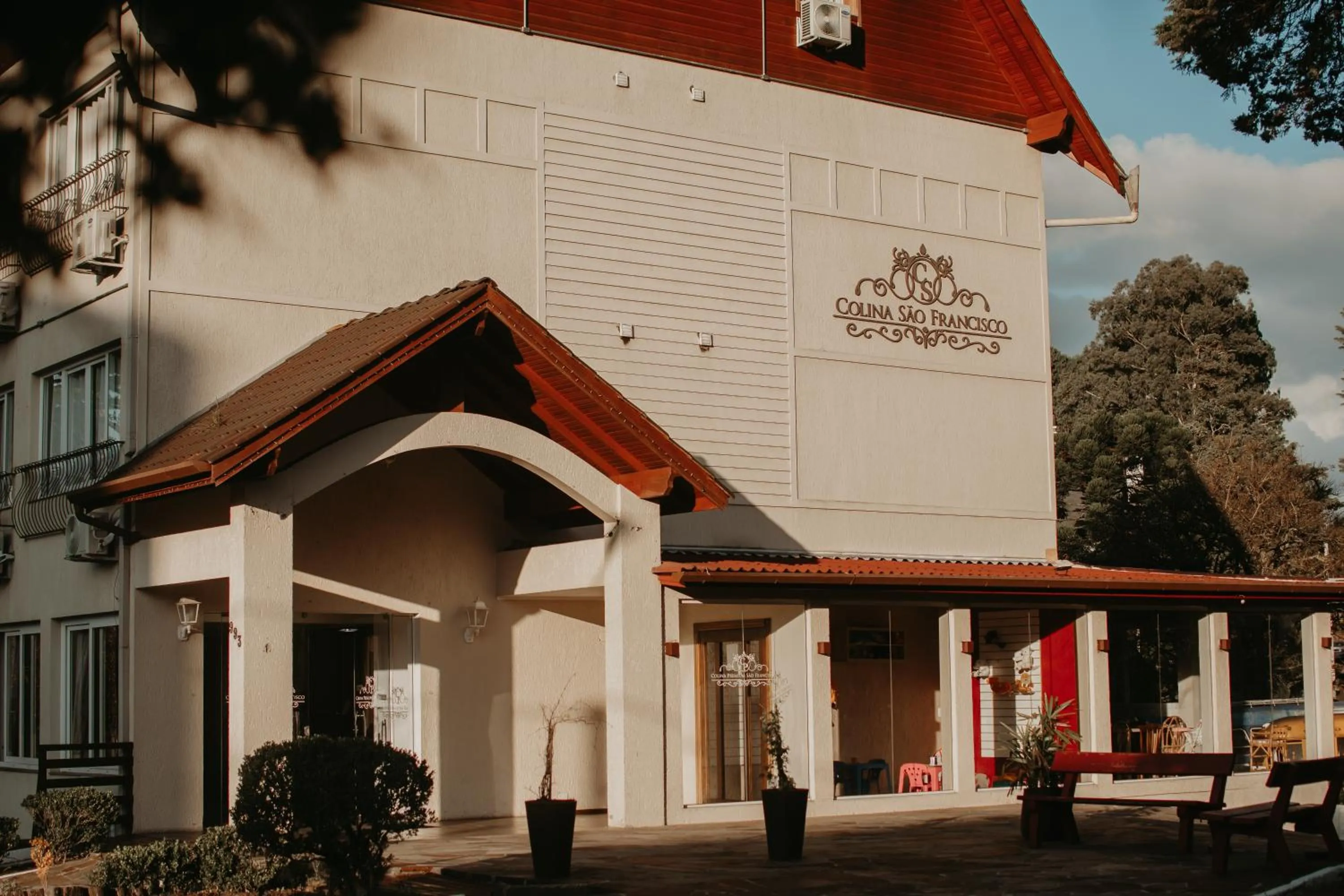 Property building in Hotel Colina São Francisco