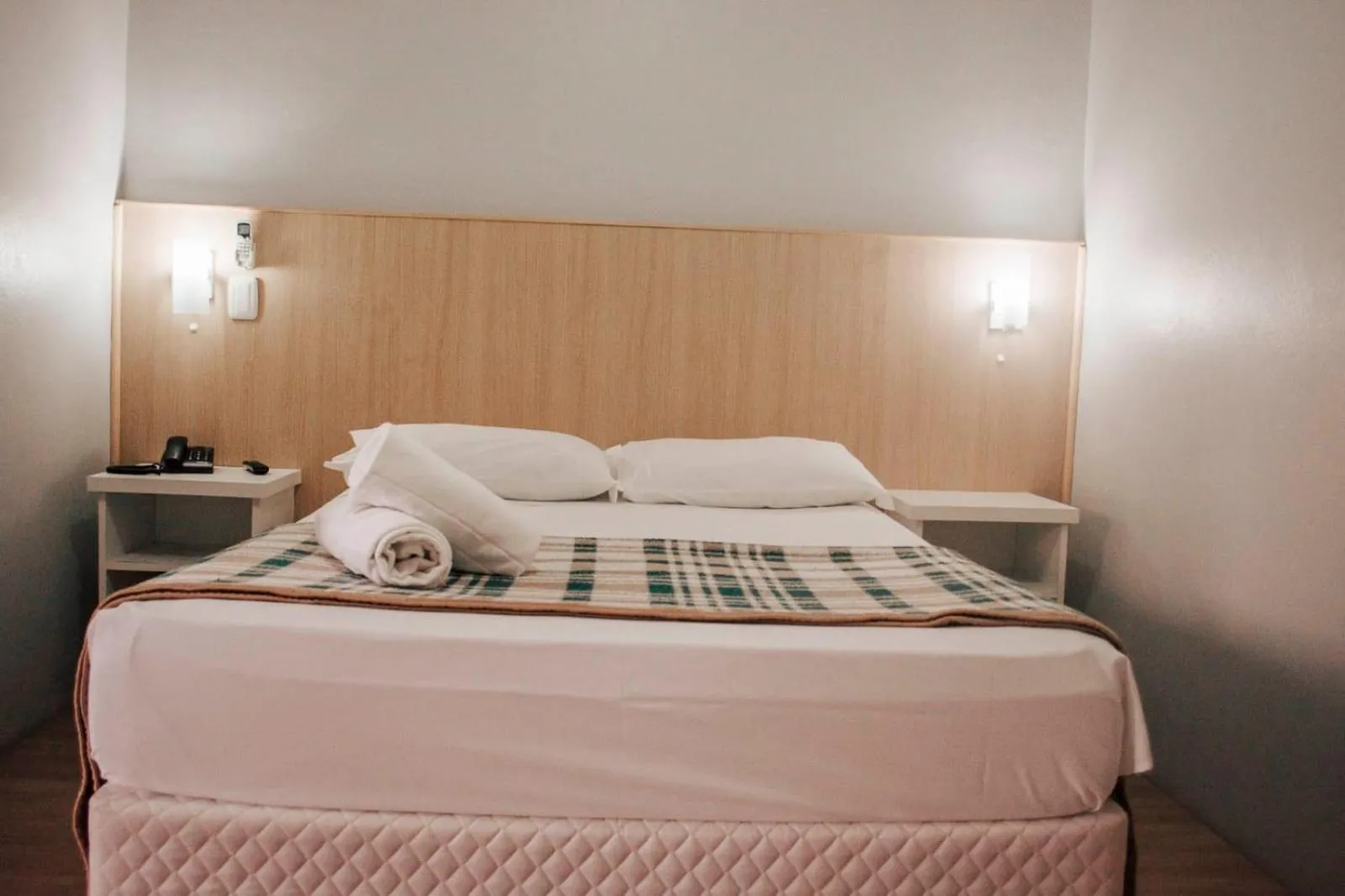 Bed in Hotel Colina São Francisco