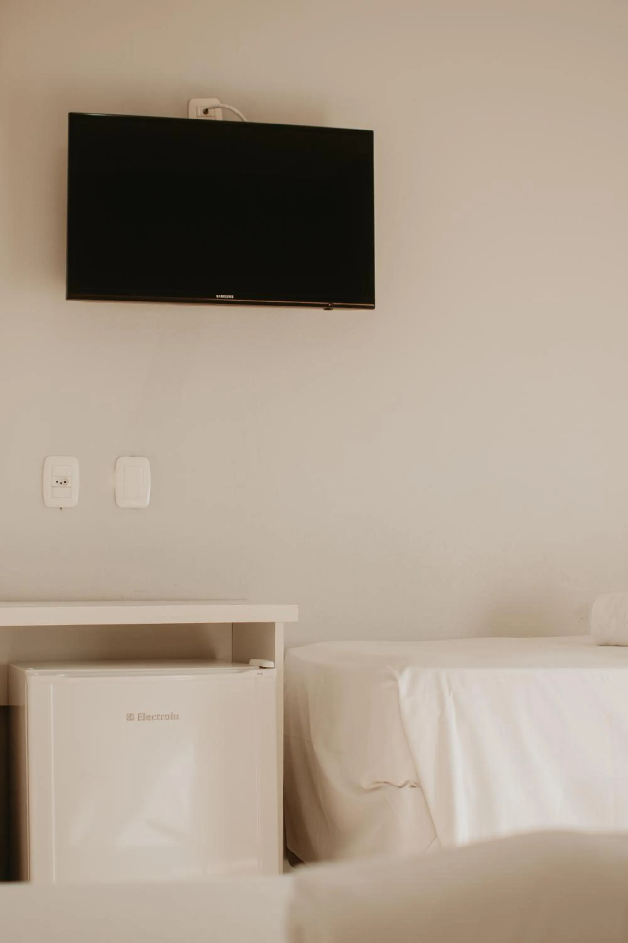 minibar, Bed in Hotel Colina São Francisco