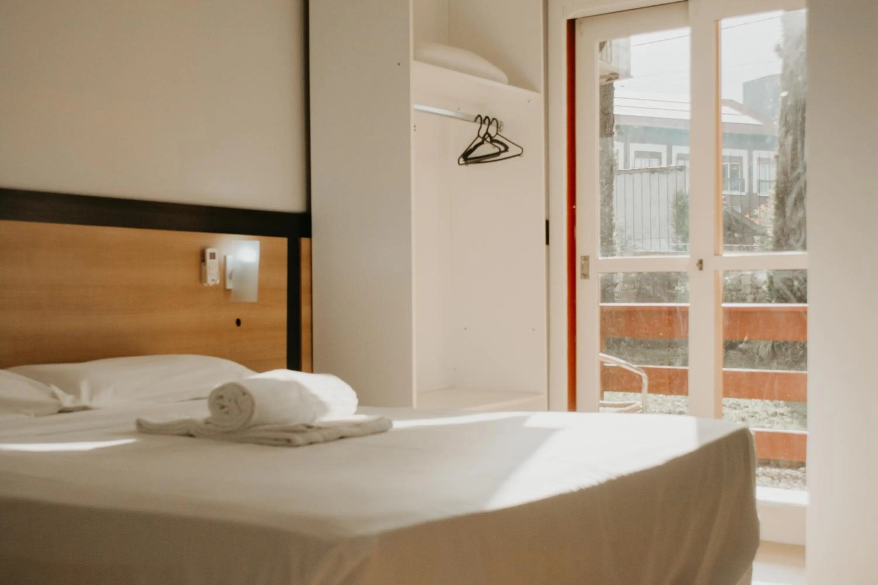 View (from property/room), Bed in Hotel Colina São Francisco