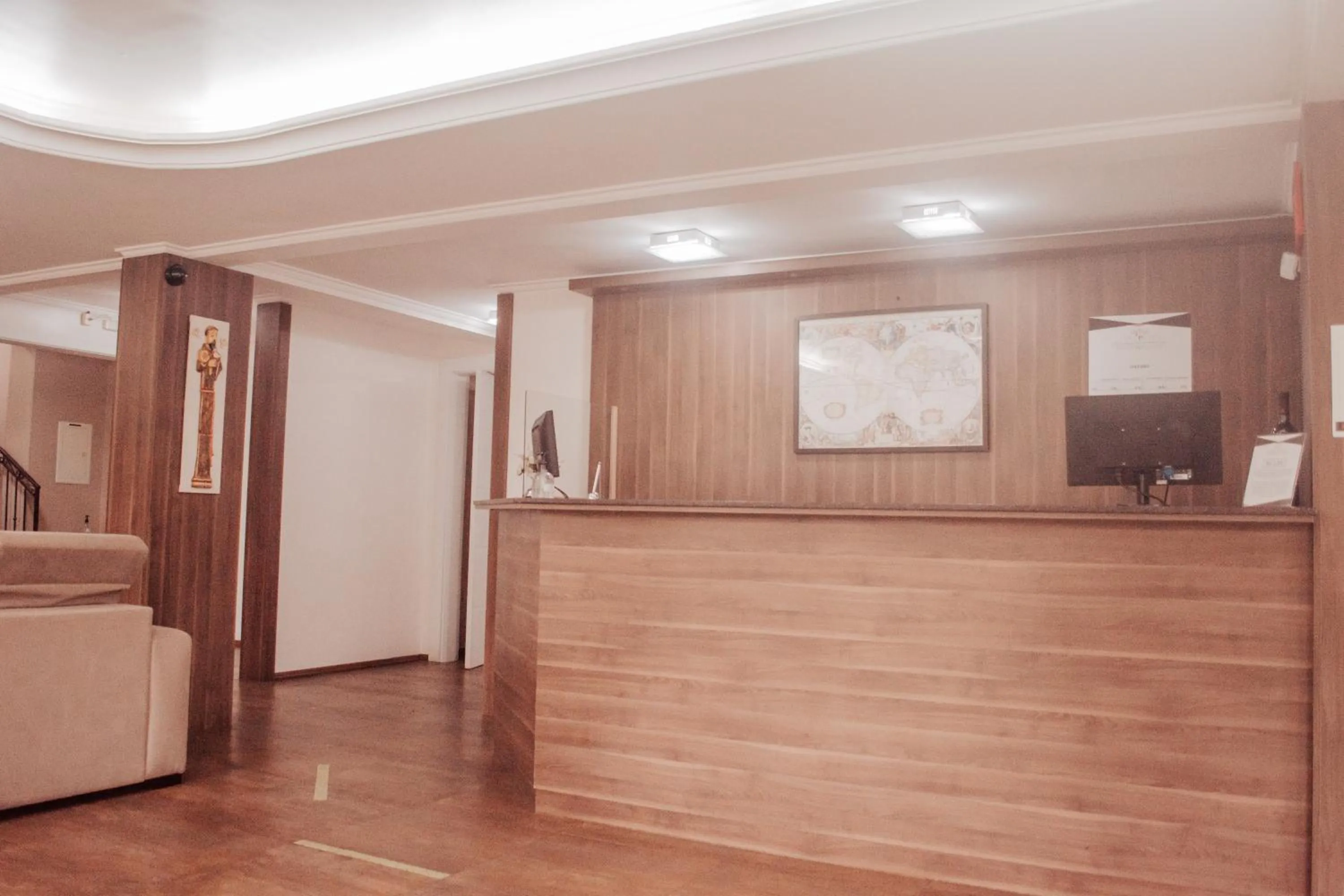 Lobby or reception in Hotel Colina São Francisco