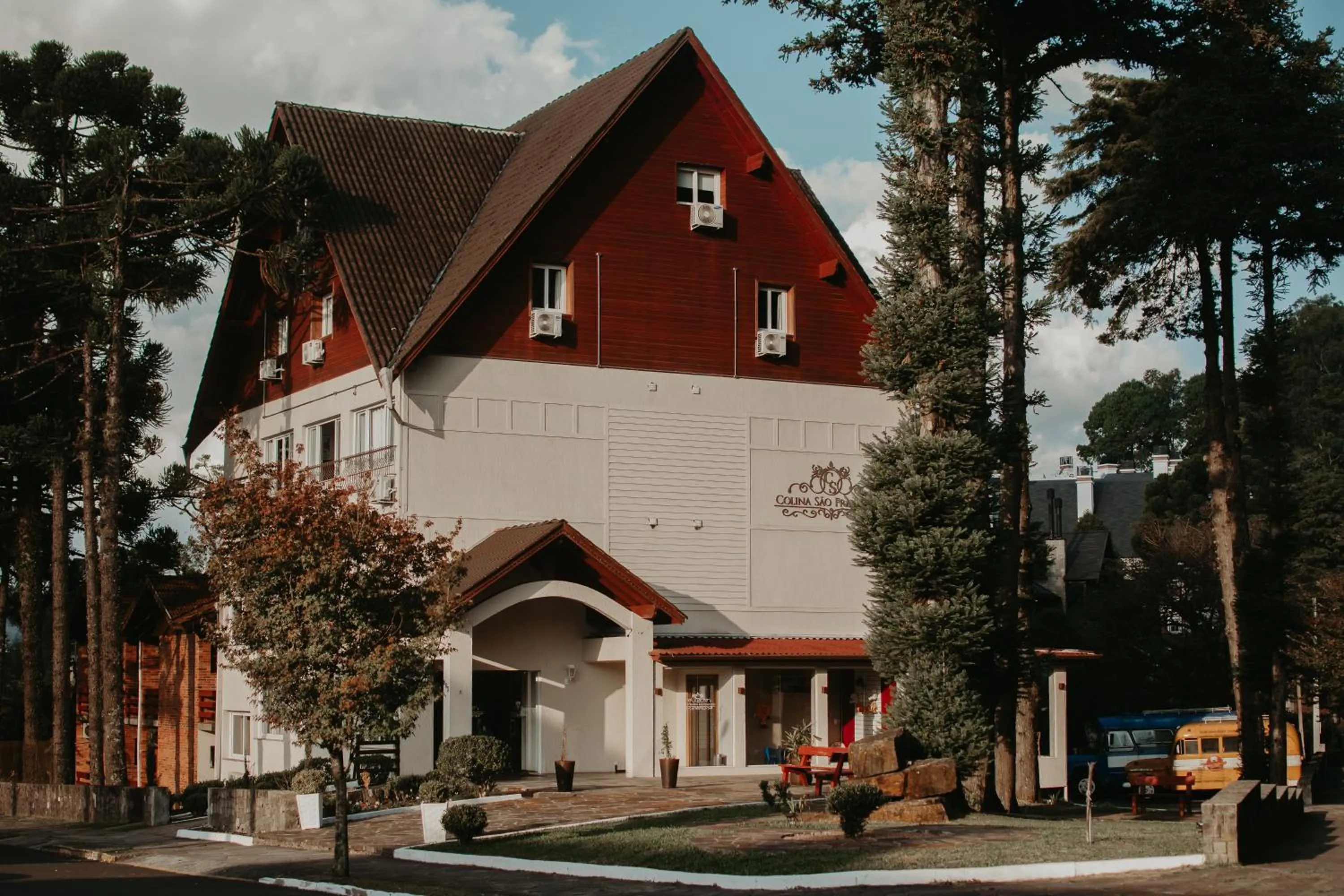 Property building in Hotel Colina São Francisco