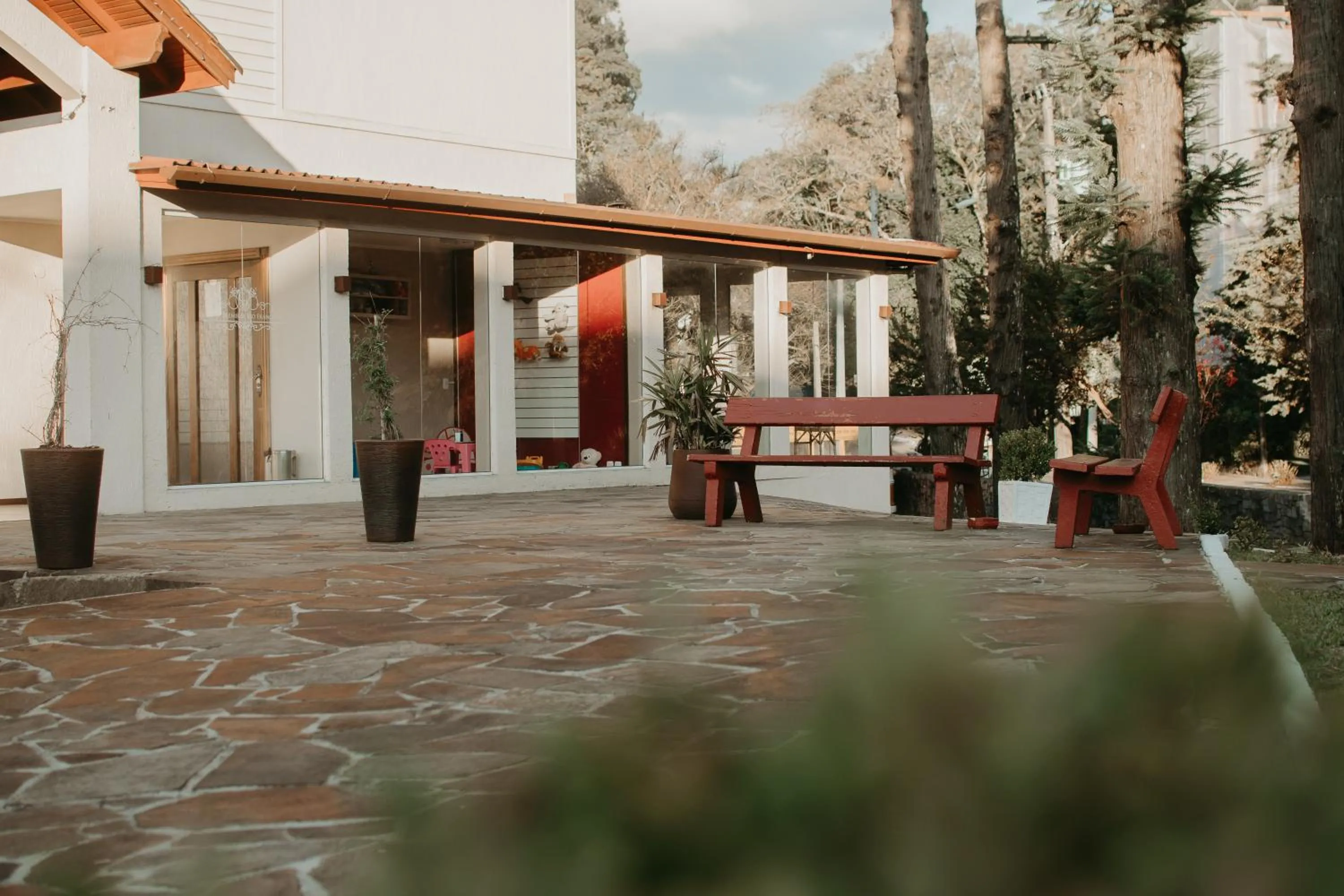 Garden in Hotel Colina São Francisco