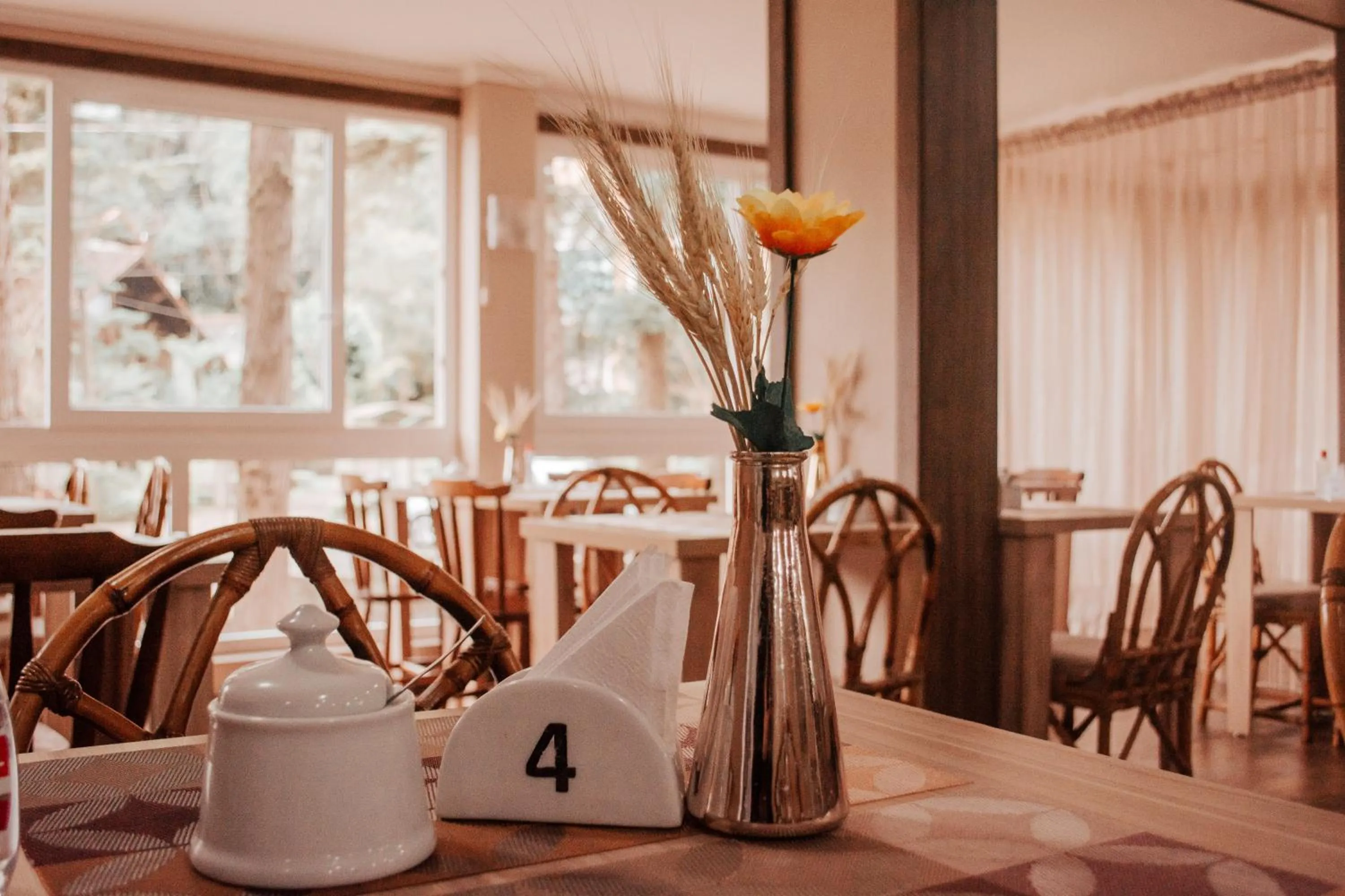 Breakfast in Hotel Colina São Francisco