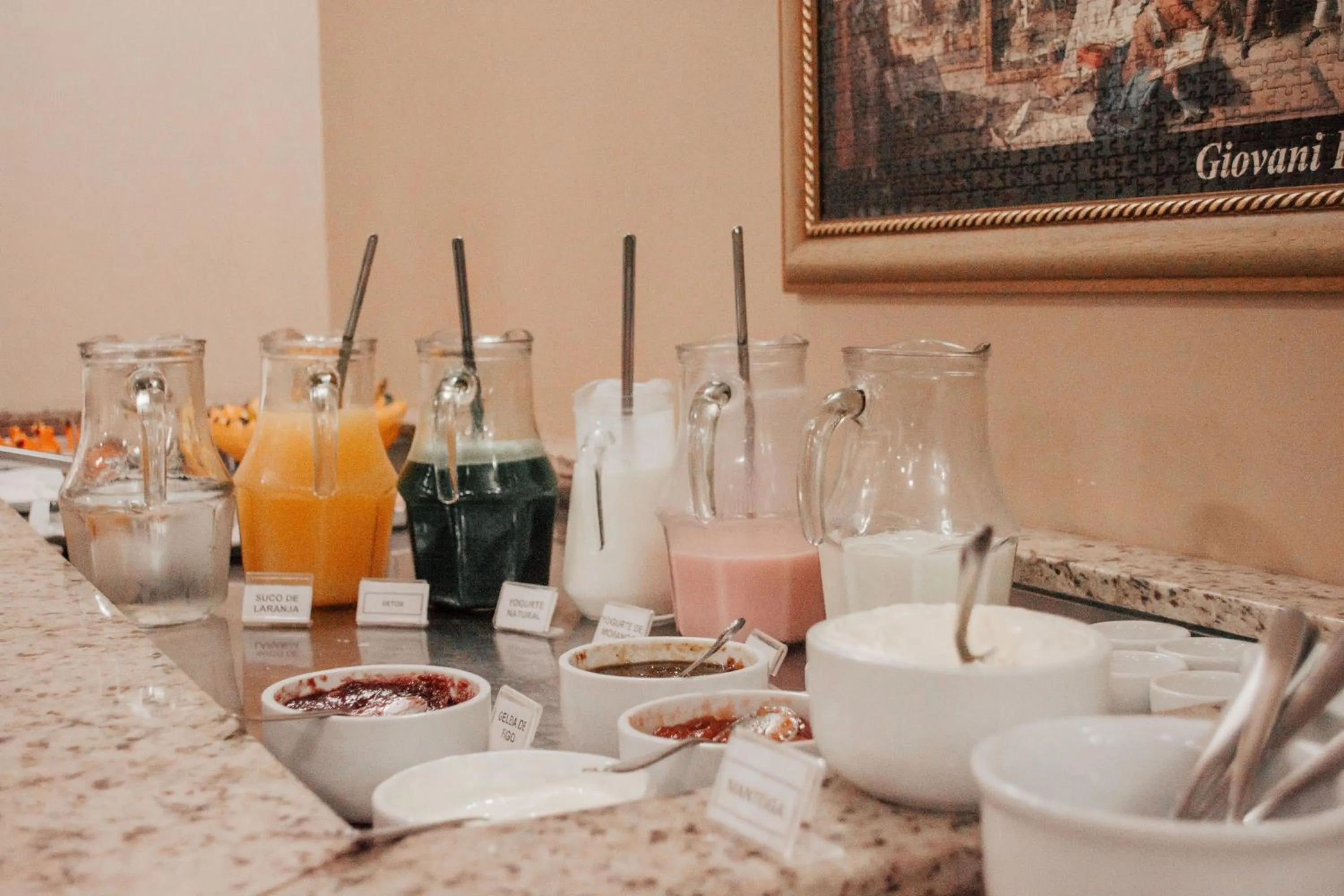 Breakfast in Hotel Colina São Francisco
