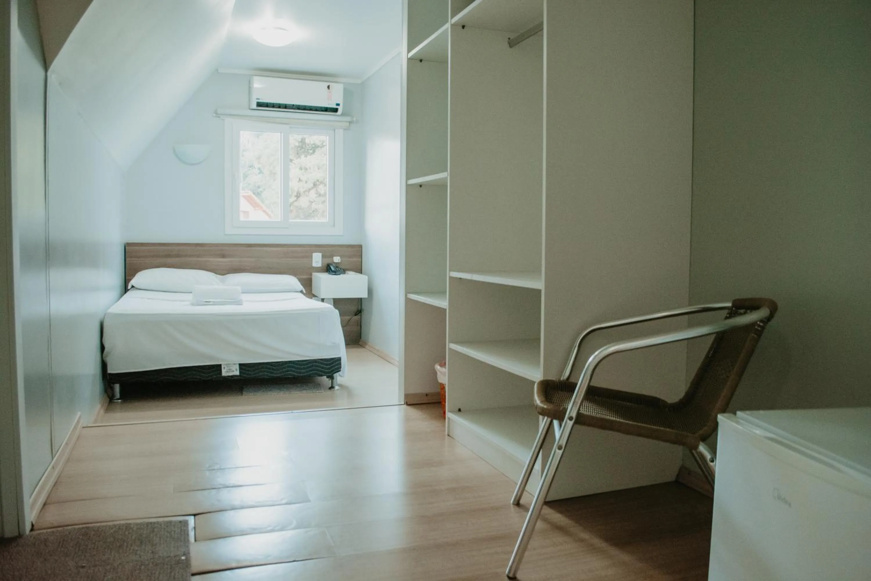 Bed in Hotel Colina São Francisco