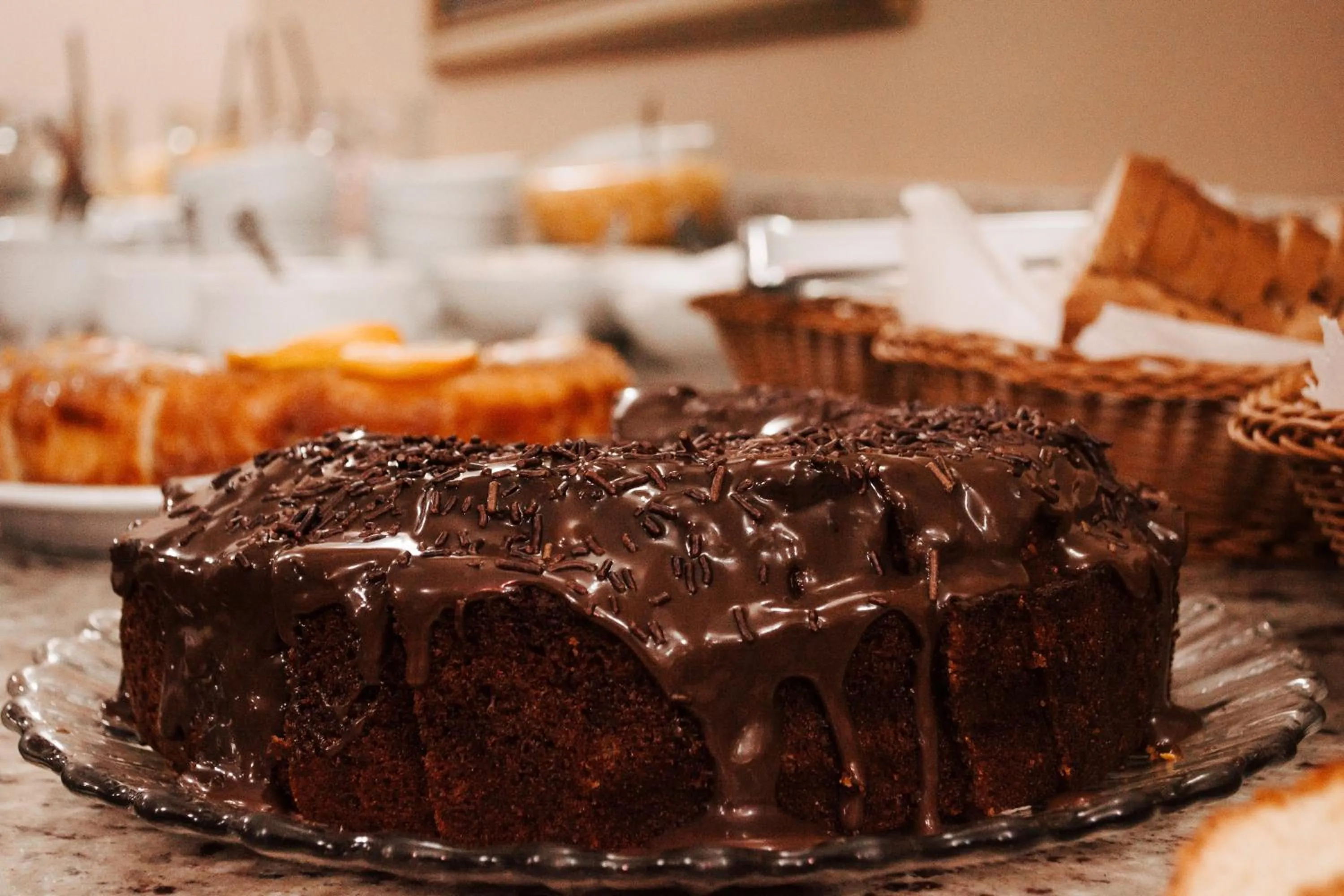Breakfast in Hotel Colina São Francisco