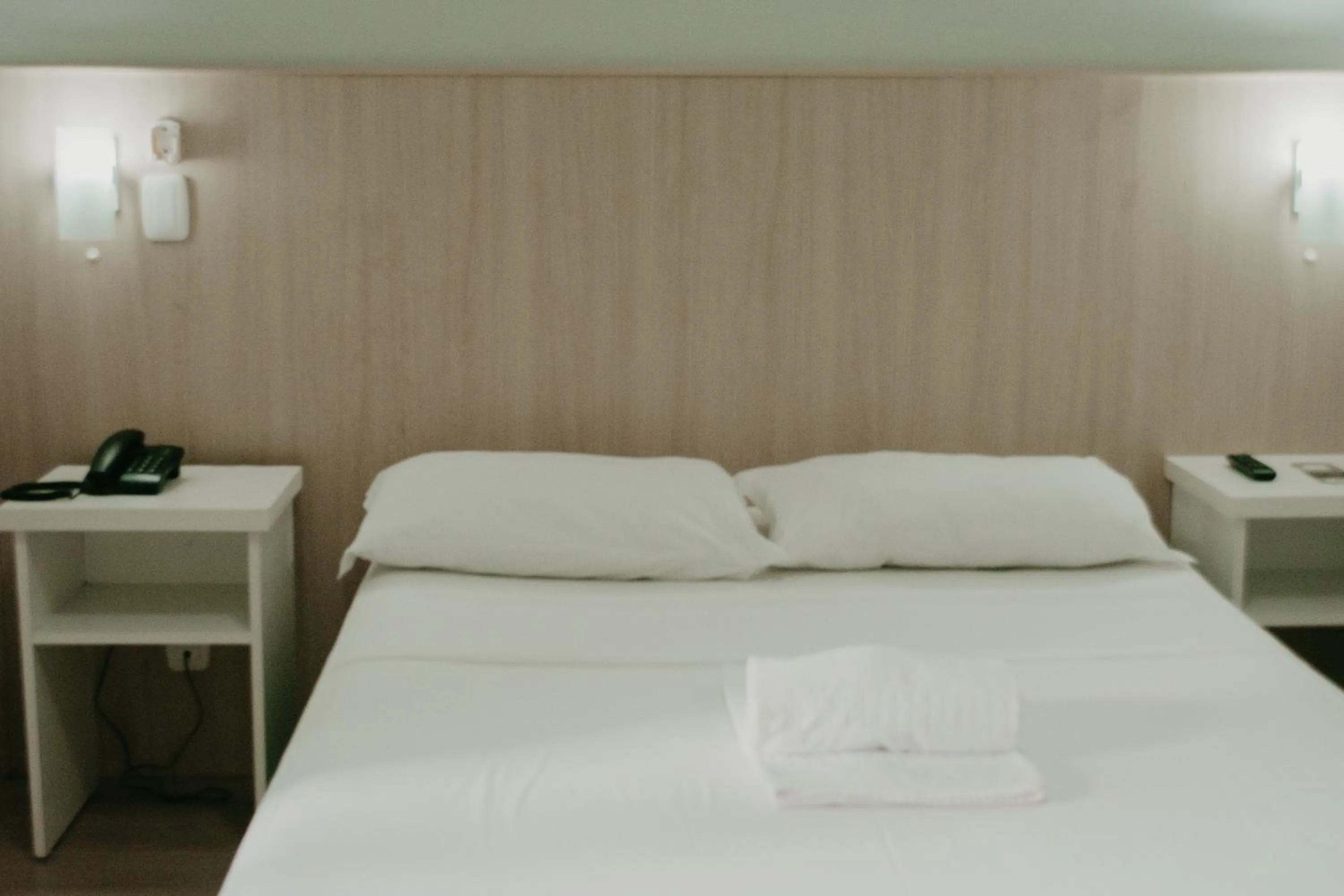 Bed in Hotel Colina São Francisco