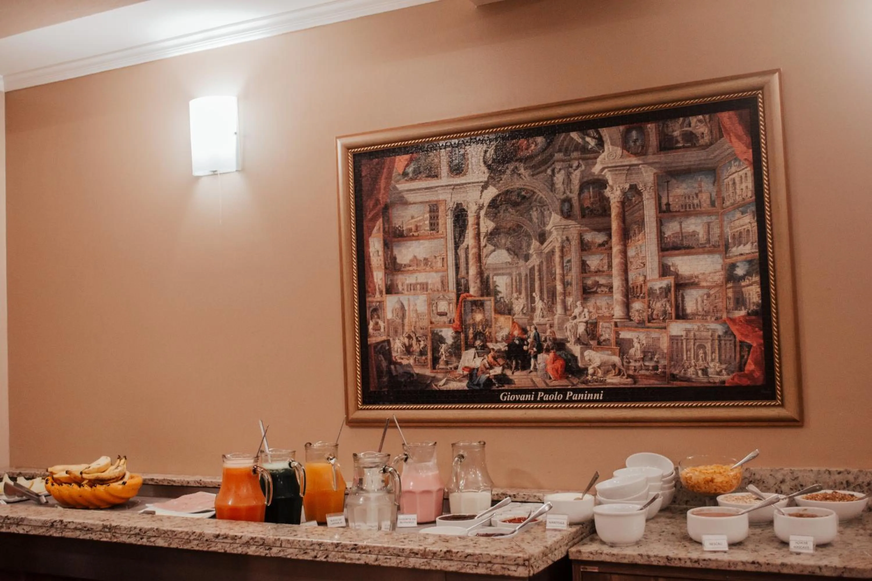 Breakfast in Hotel Colina São Francisco