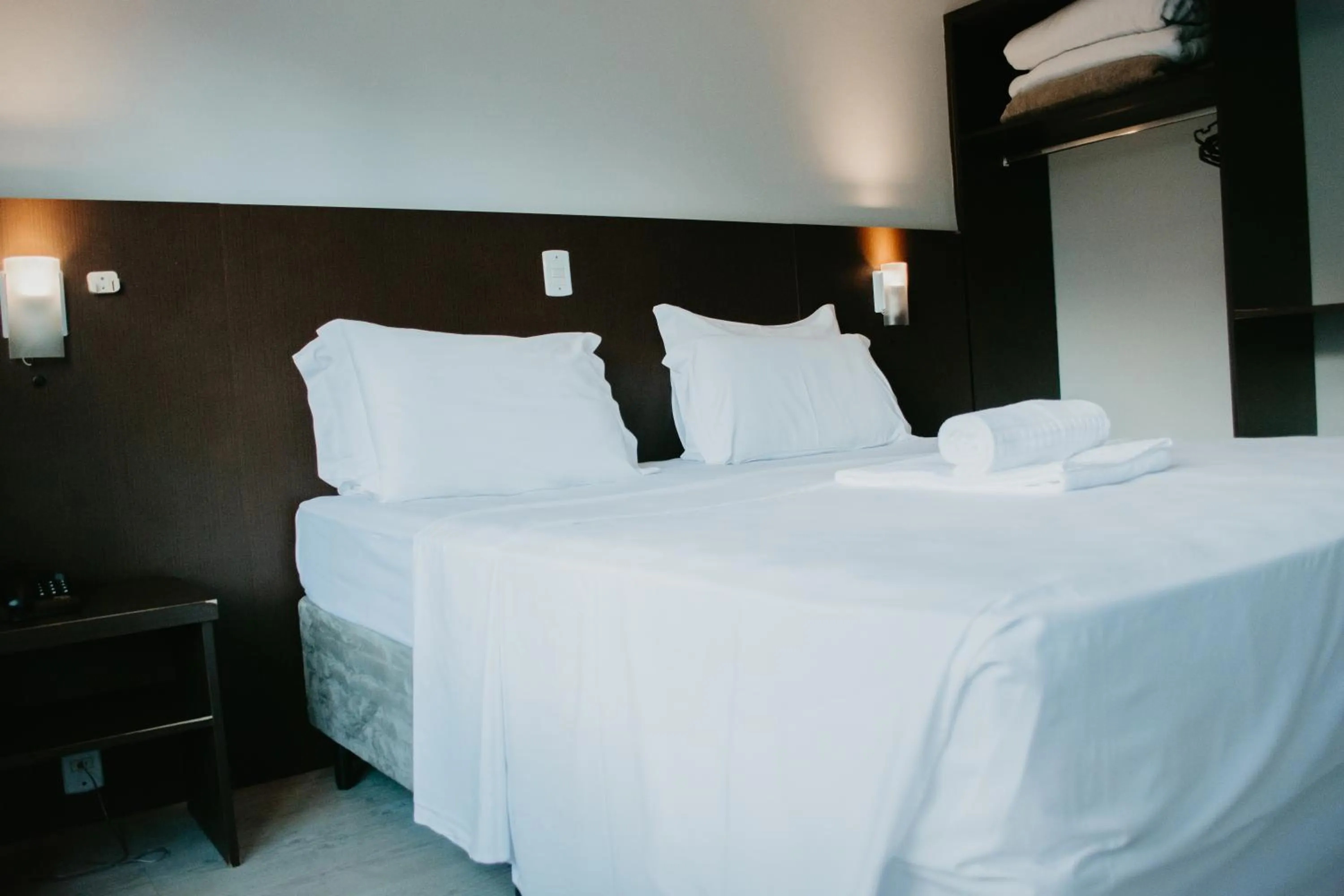 Bed in Hotel Colina São Francisco