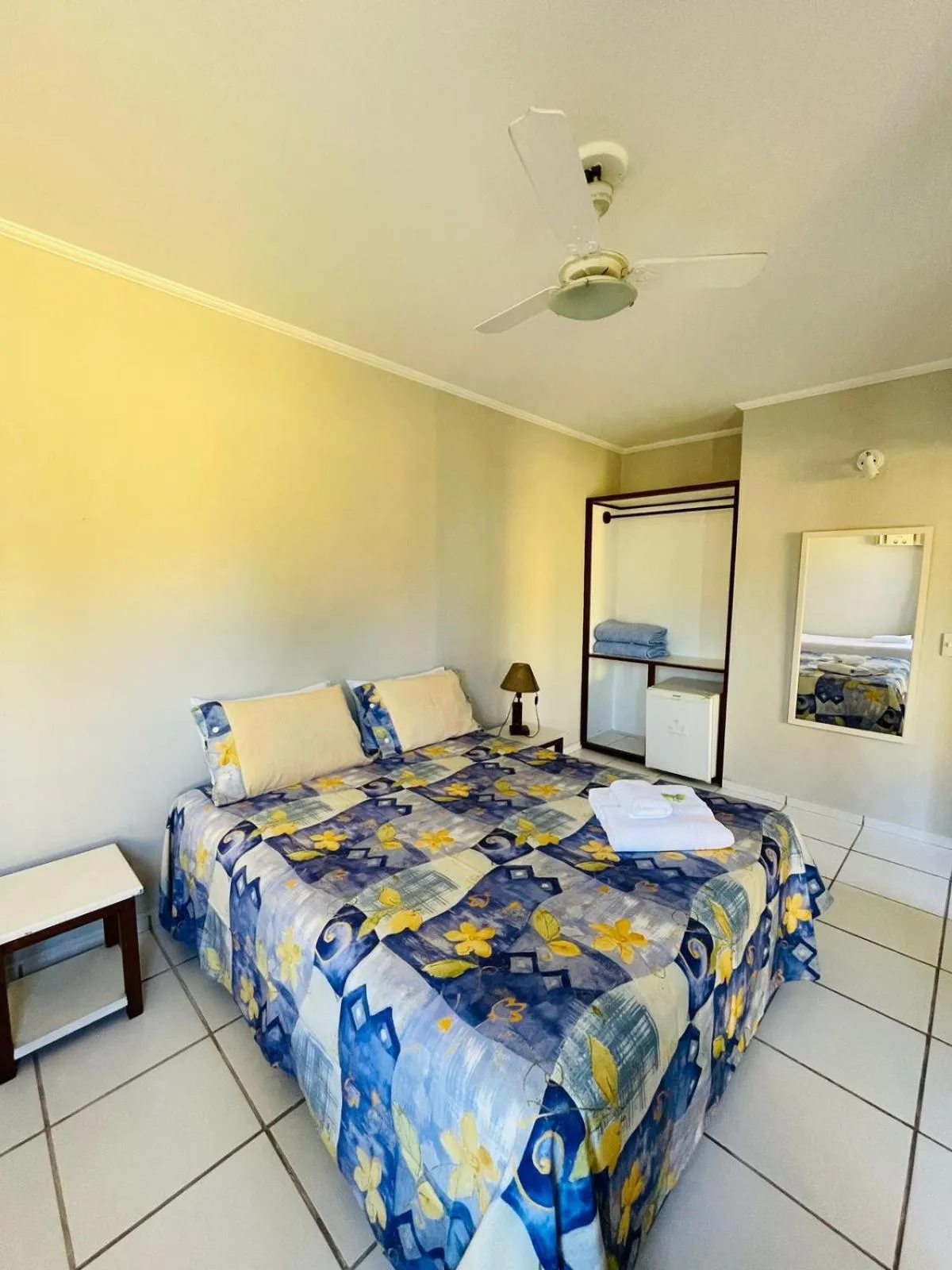 Bed in Pousada das Pedras Paraty -RJ