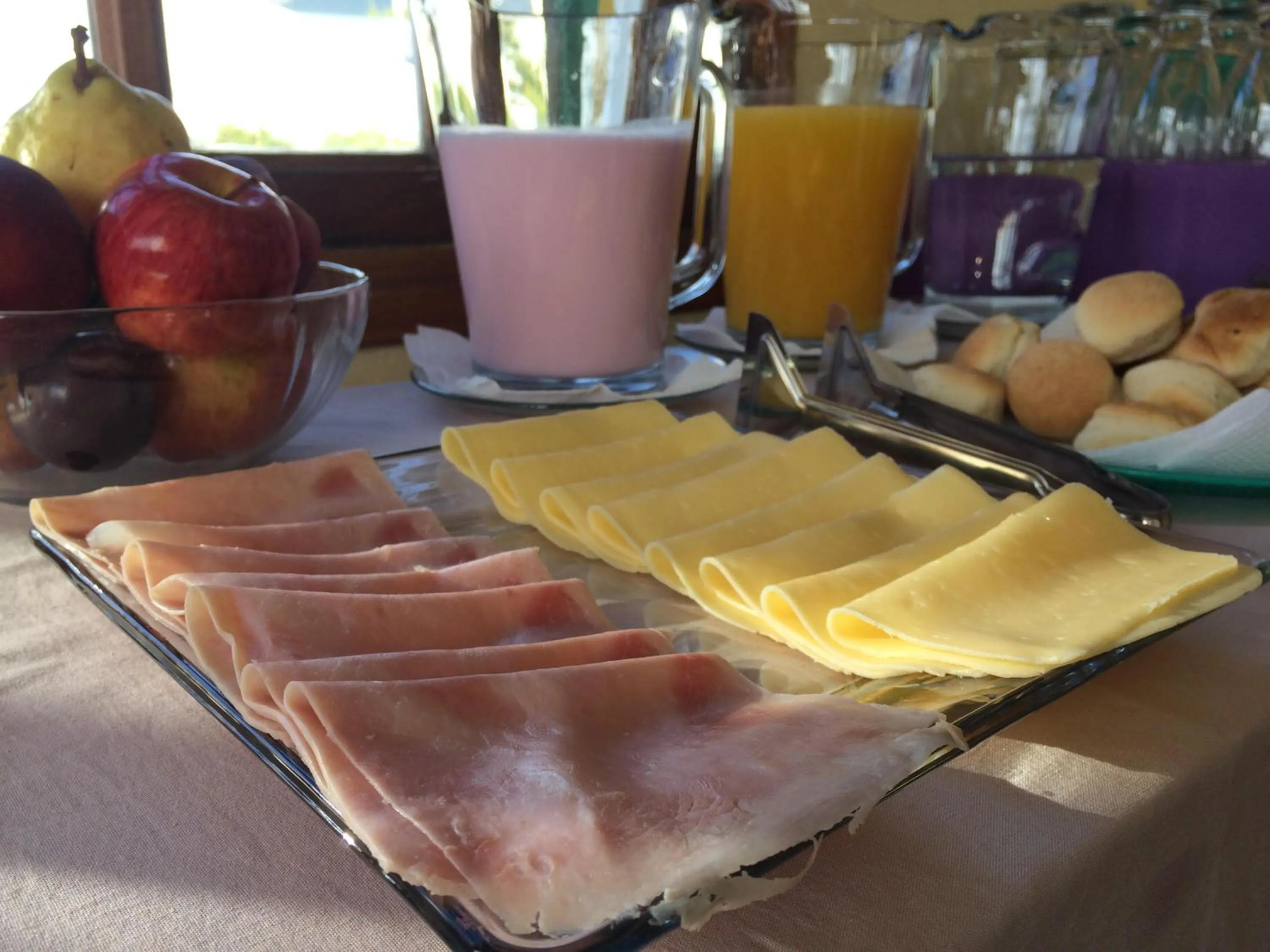 Breakfast in Hosteria Kupanaka