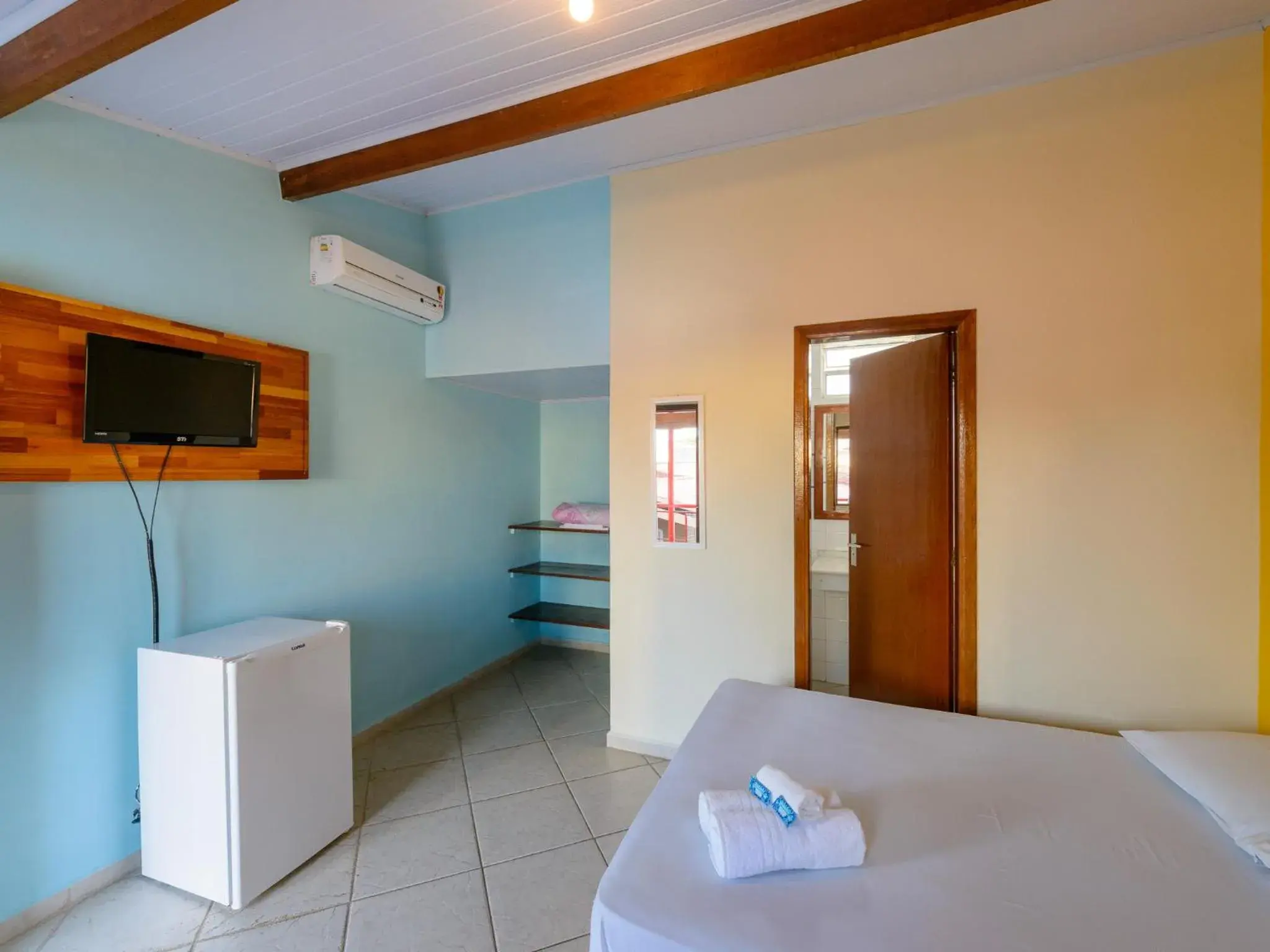 Triple Room with Parking in Pousada Morada da Prainha Triple Room with Parking in Pousada Morada da Prainha
