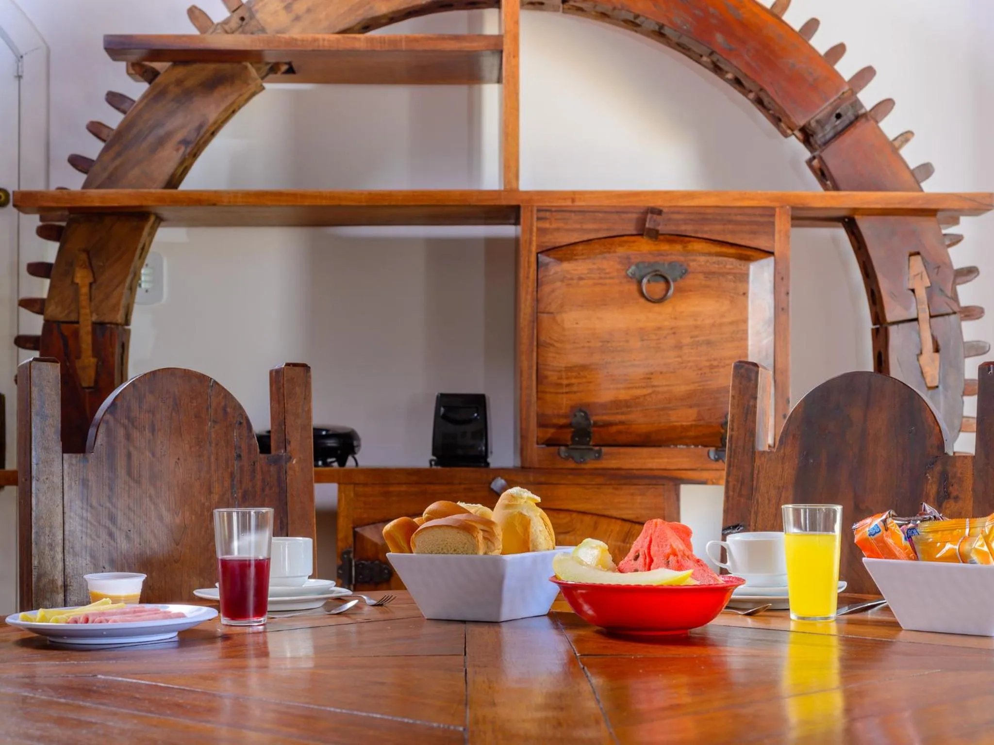 Breakfast in Pousada Morada da Prainha