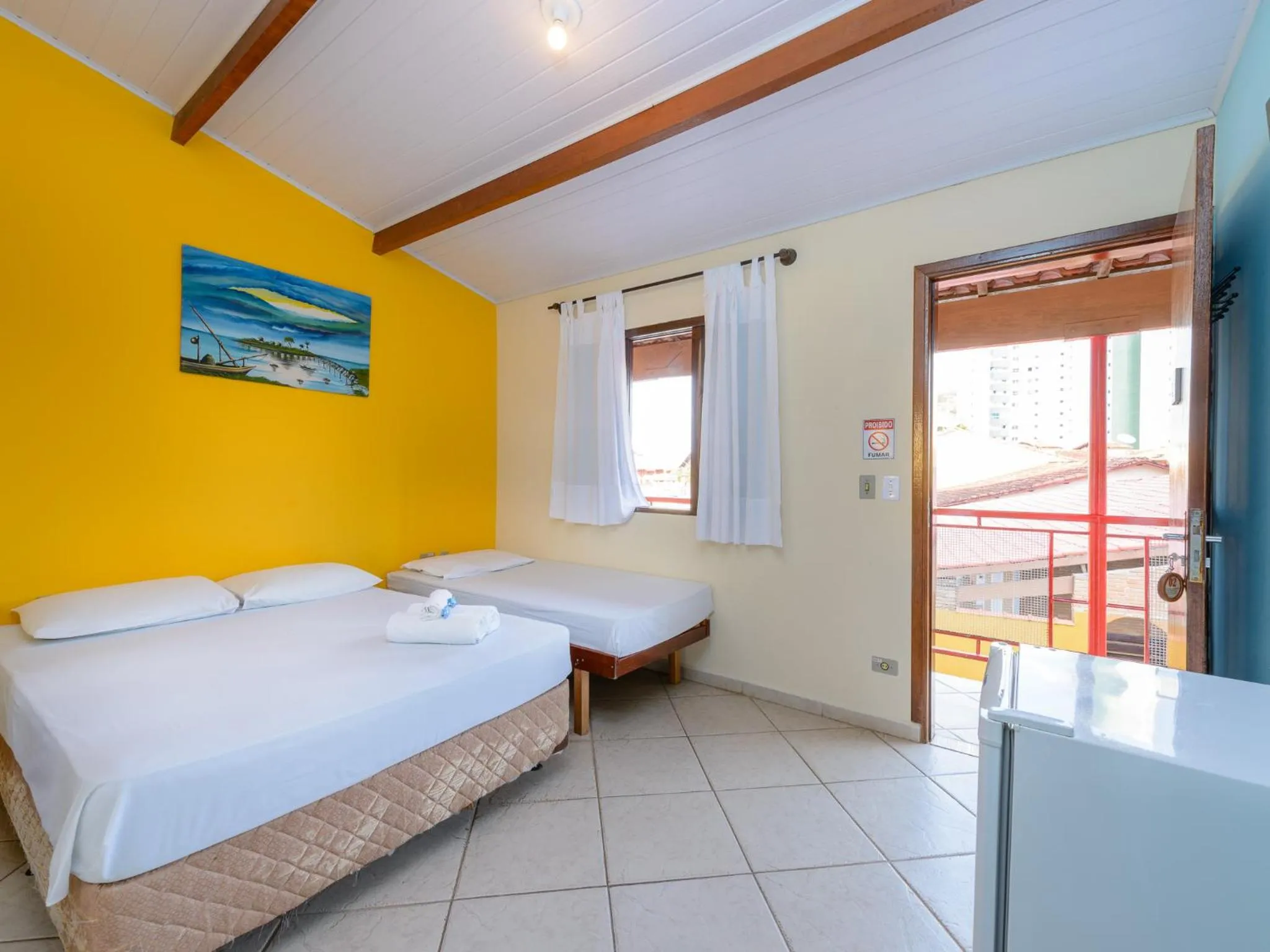 Photo of the whole room, Bed in Pousada Morada da Prainha