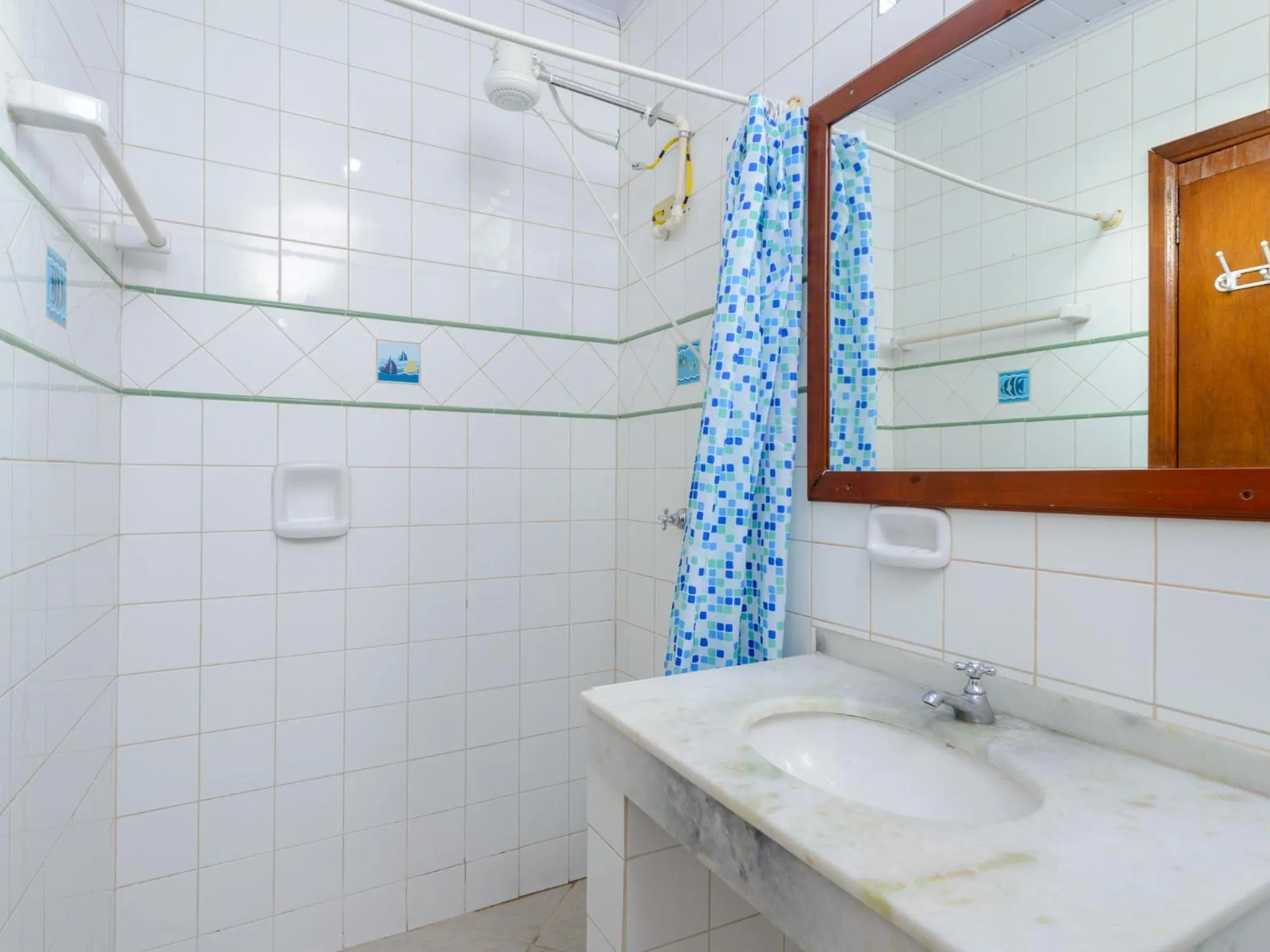 Bathroom in Pousada Morada da Prainha