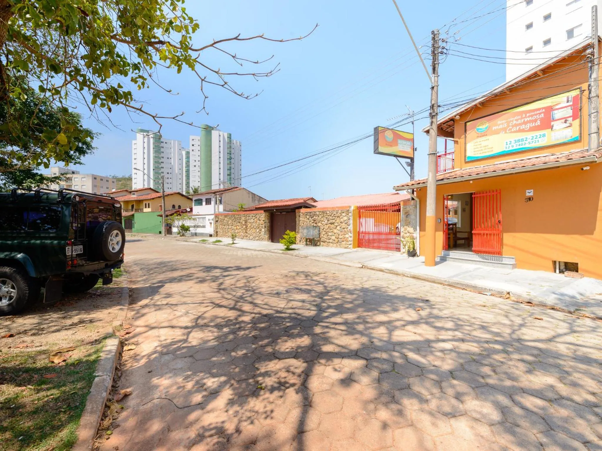 Facade/entrance in Pousada Morada da Prainha
