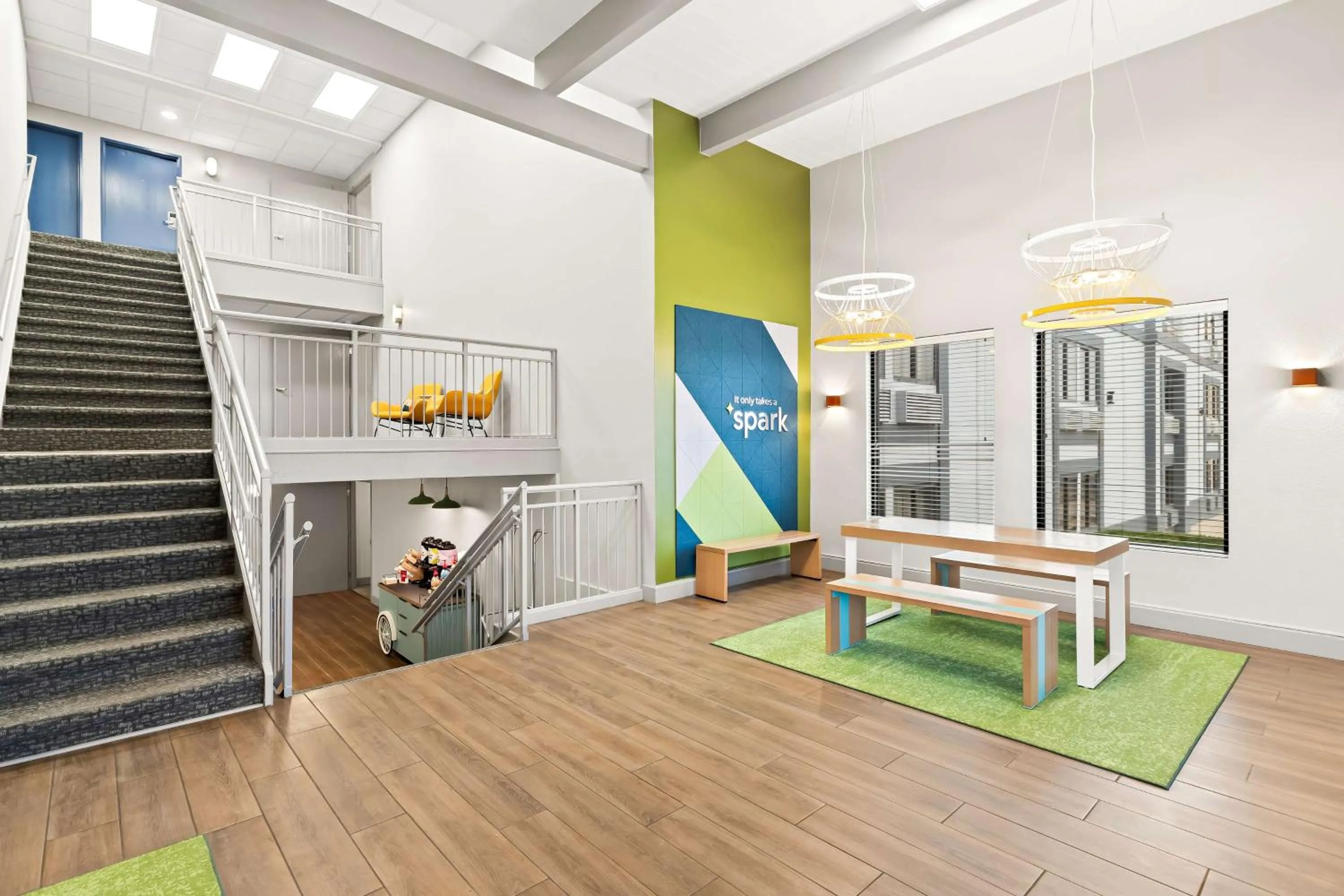 Lobby or reception in Super 8 by Wyndham Wichita East