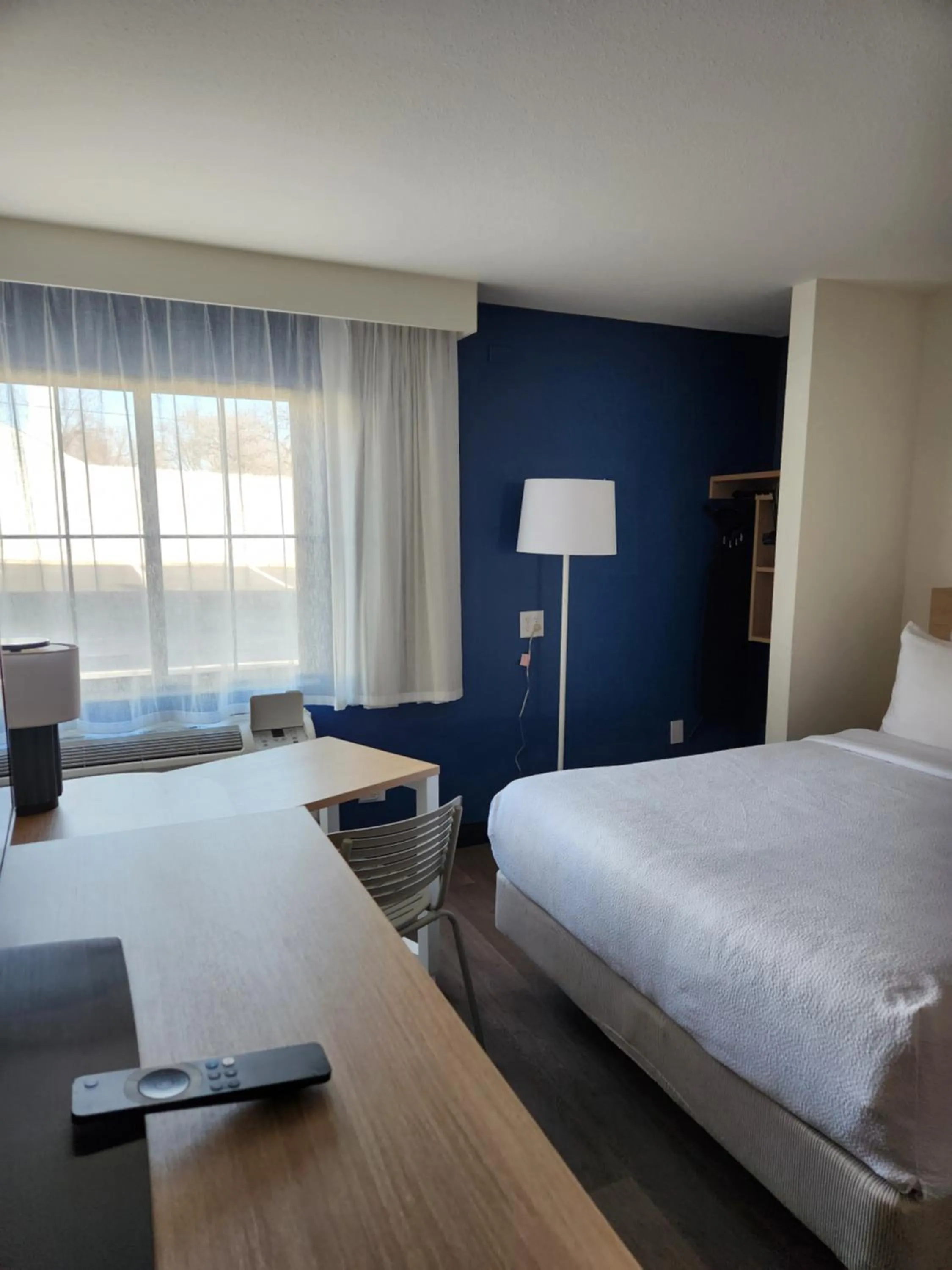 Photo of the whole room, Bed in Spark by Hilton Wichita East