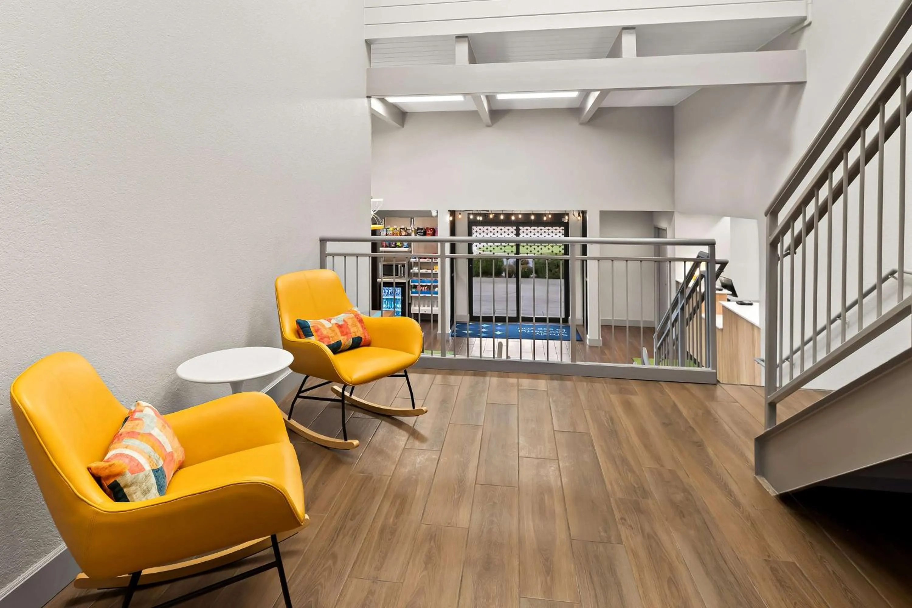 Lobby or reception in Super 8 by Wyndham Wichita East