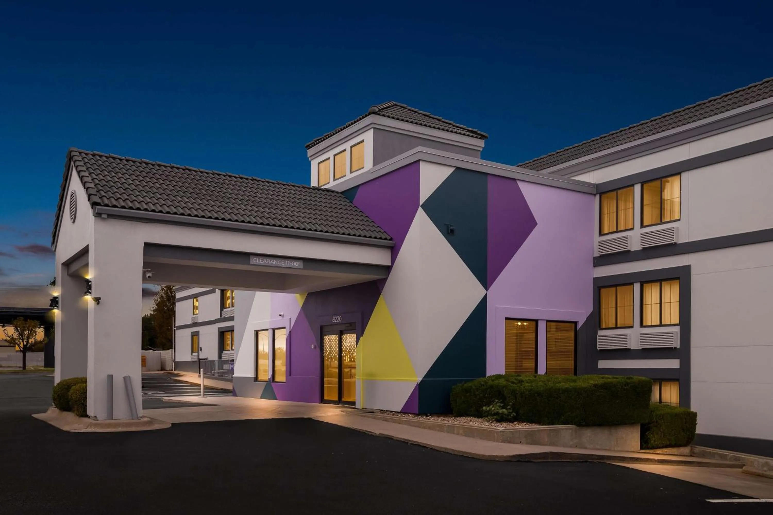 Property building in Spark by Hilton Wichita East