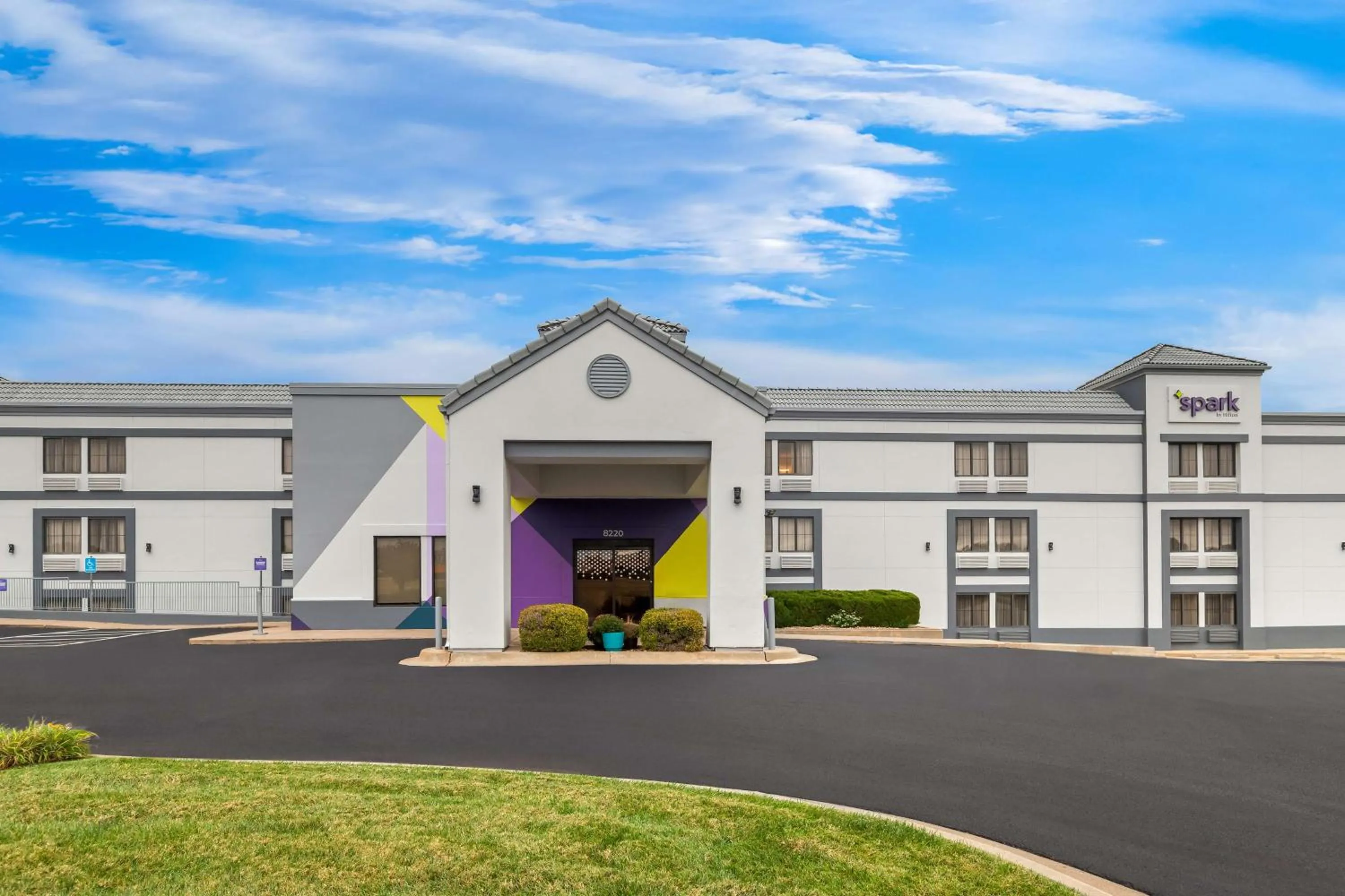 Property building in Super 8 by Wyndham Wichita East