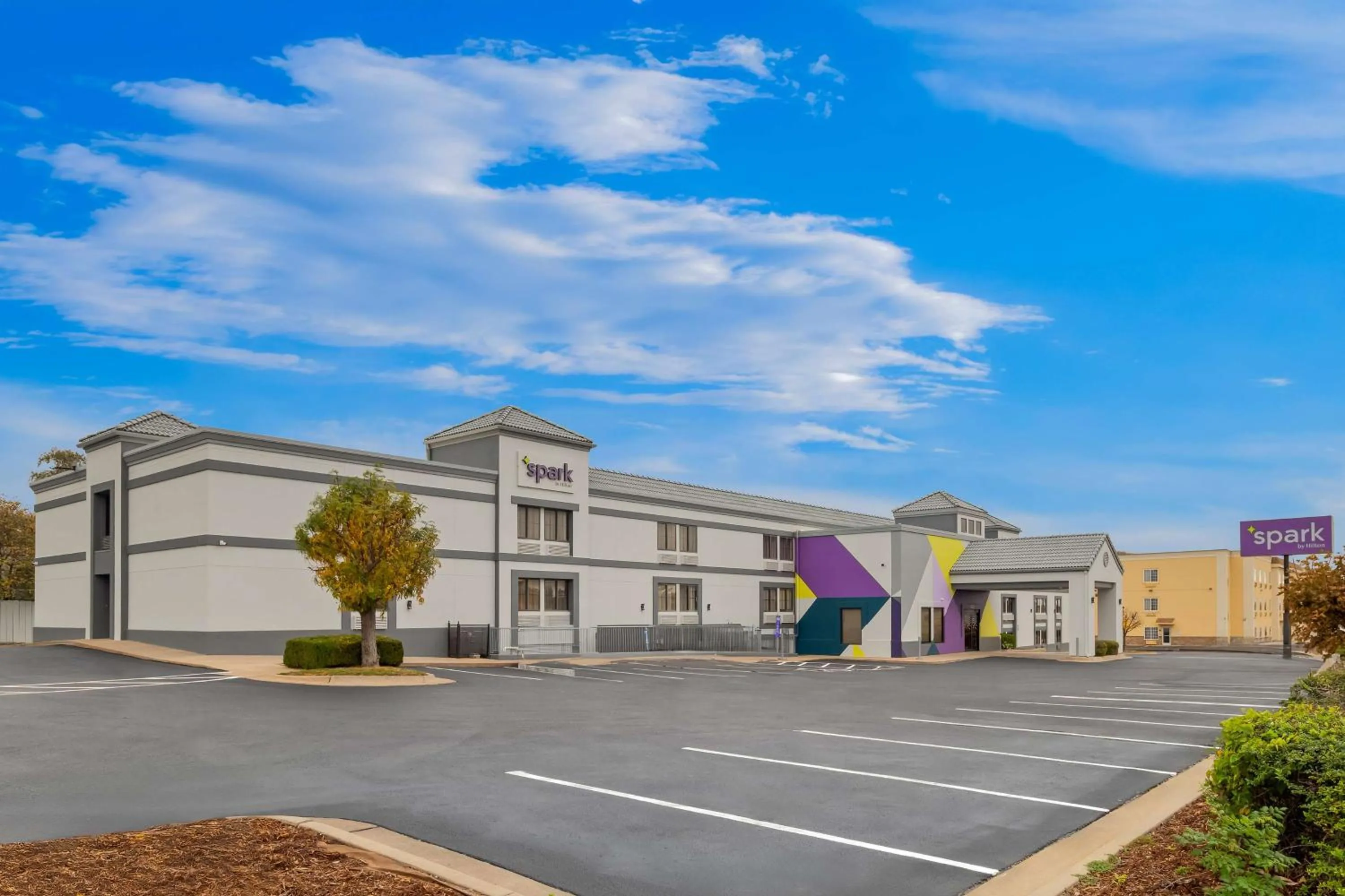 Property building in Spark by Hilton Wichita East