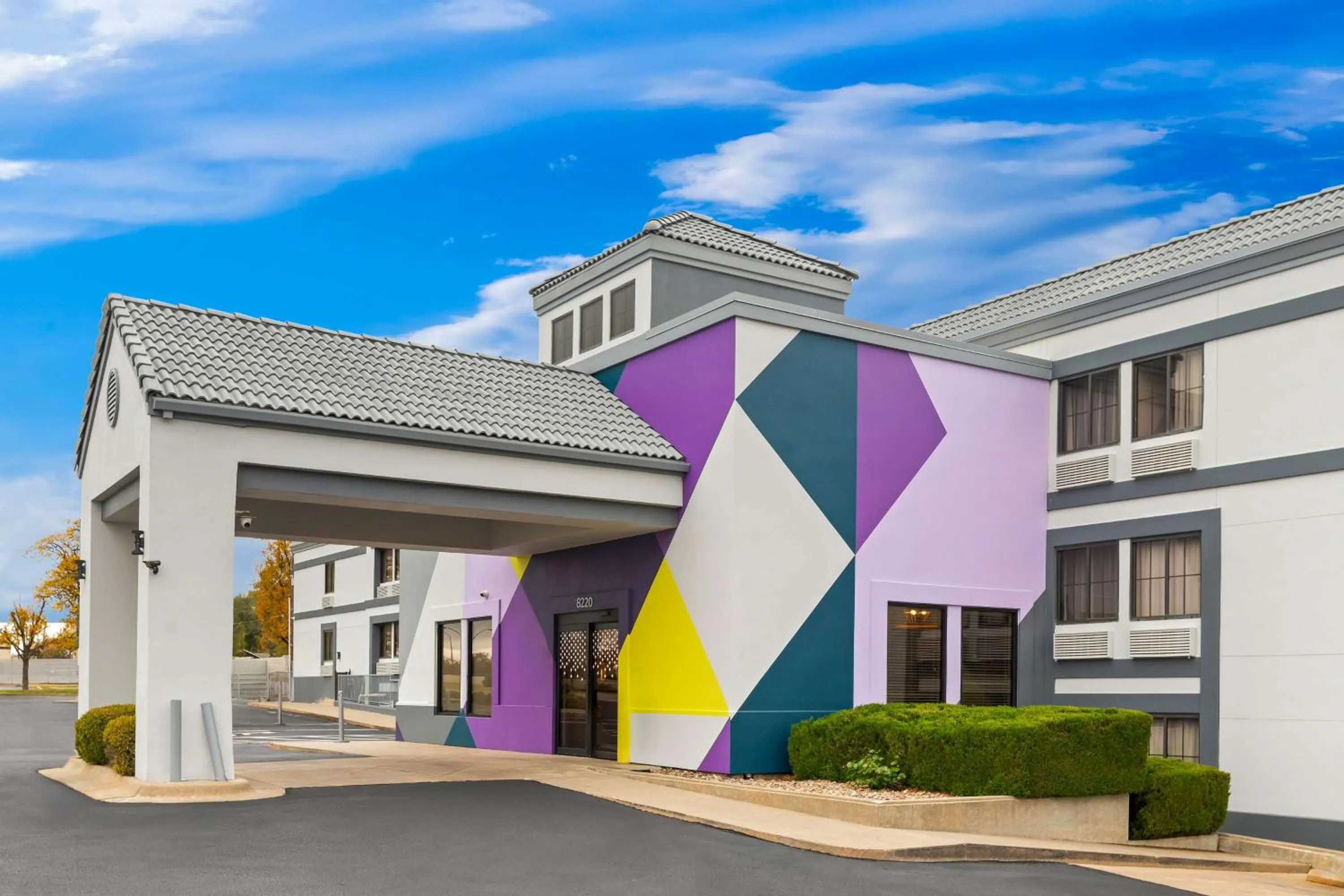 Property building in Super 8 by Wyndham Wichita East