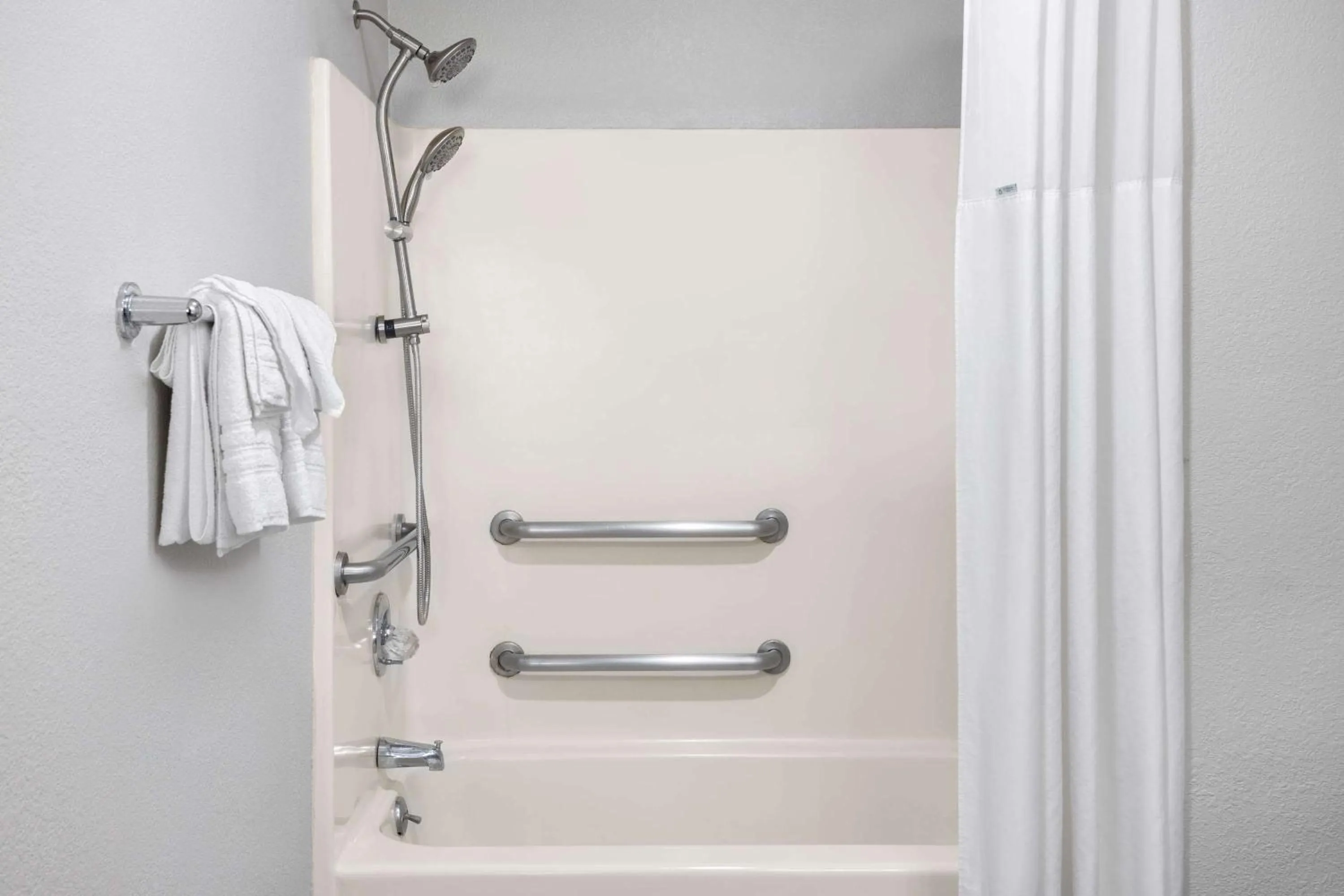 Bathroom in Days Inn by Wyndham Wurtsboro