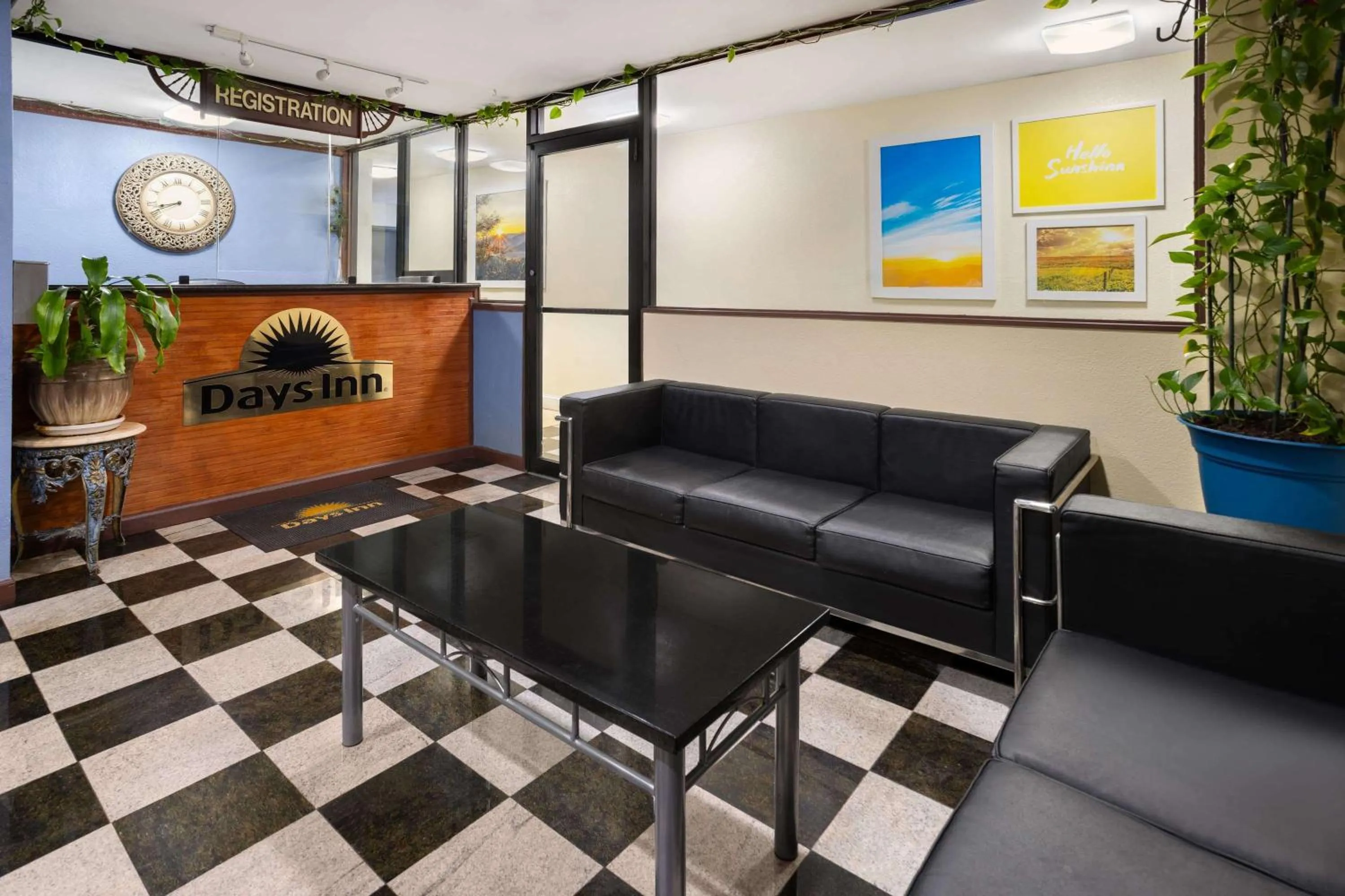 Lobby or reception in Days Inn by Wyndham Wurtsboro